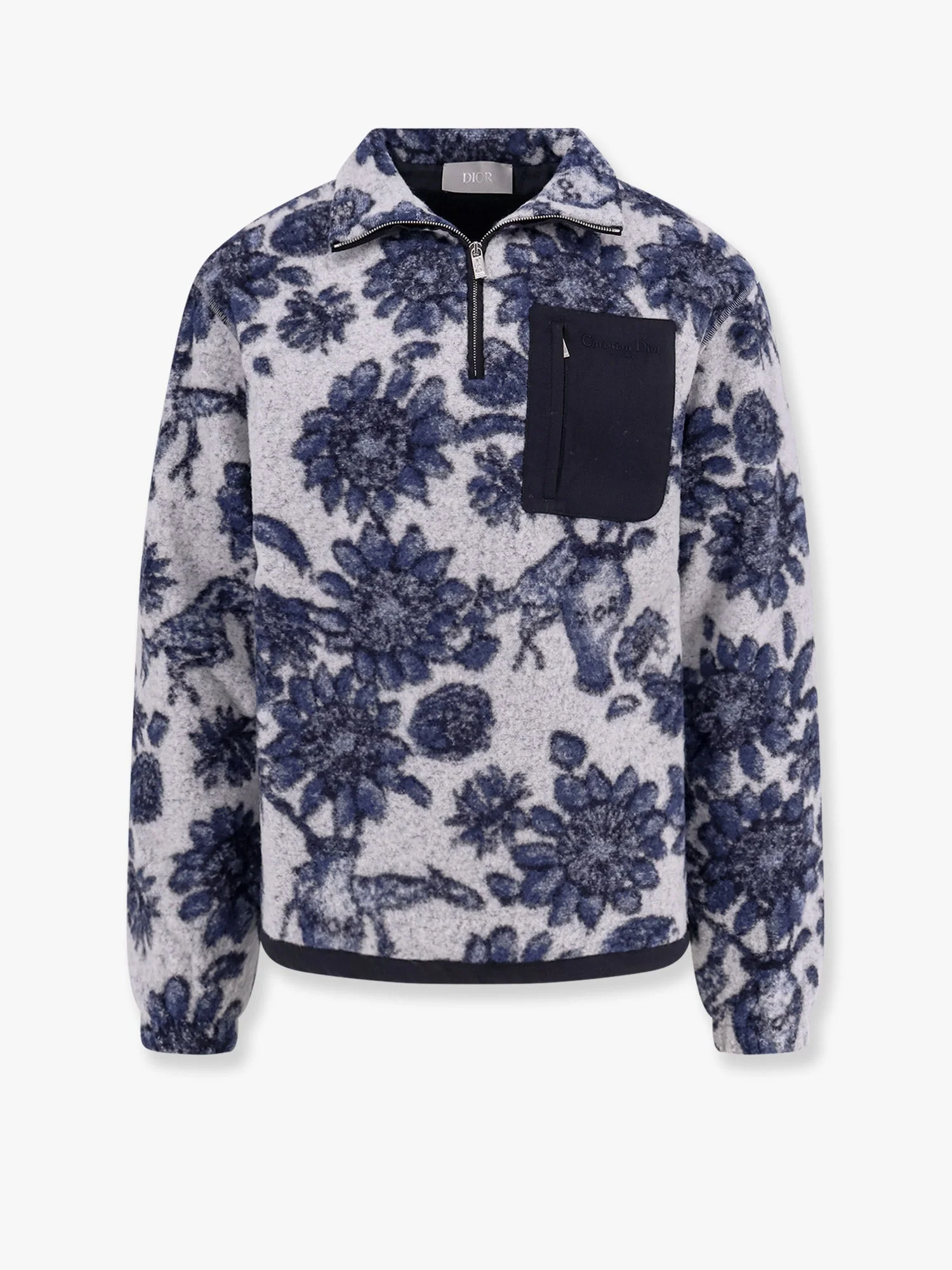 Dior Dior And Hylton Nel Wool Blend Sweatshirt