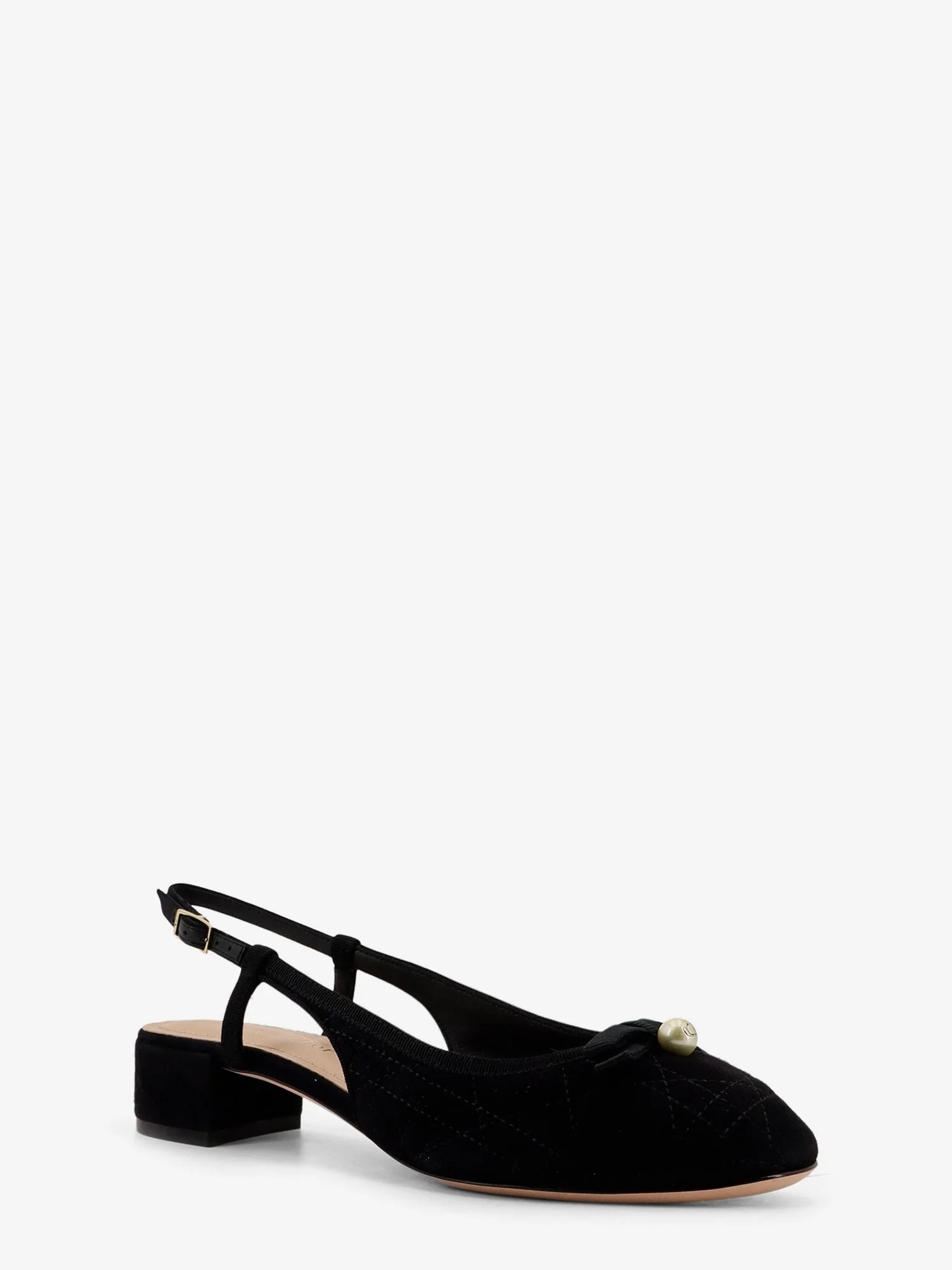 Dior Dior Ballet Cannage Quilted Slingback Pumps - Image 2