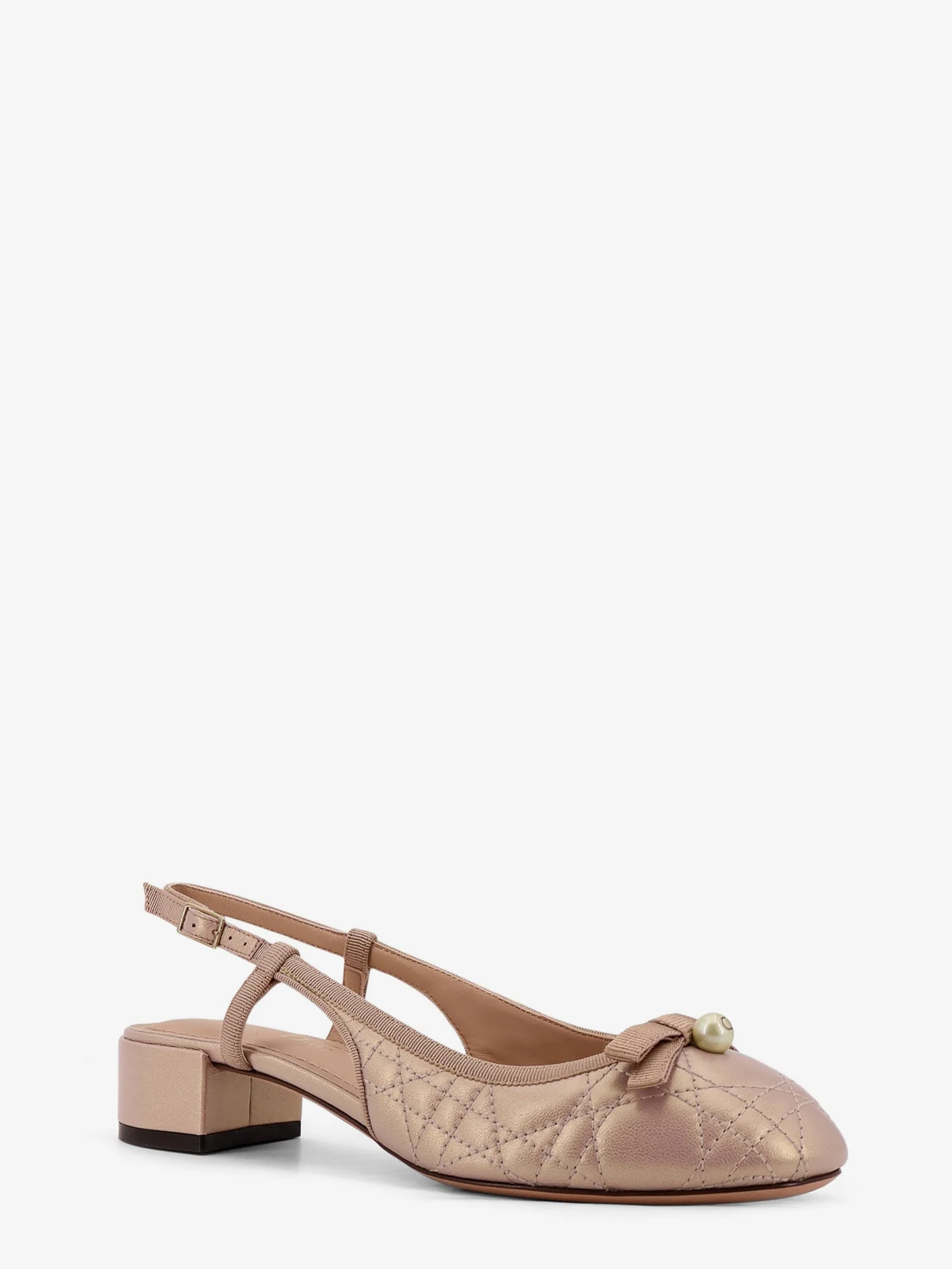 Dior Dior Ballet Leather Pumps - Image 2