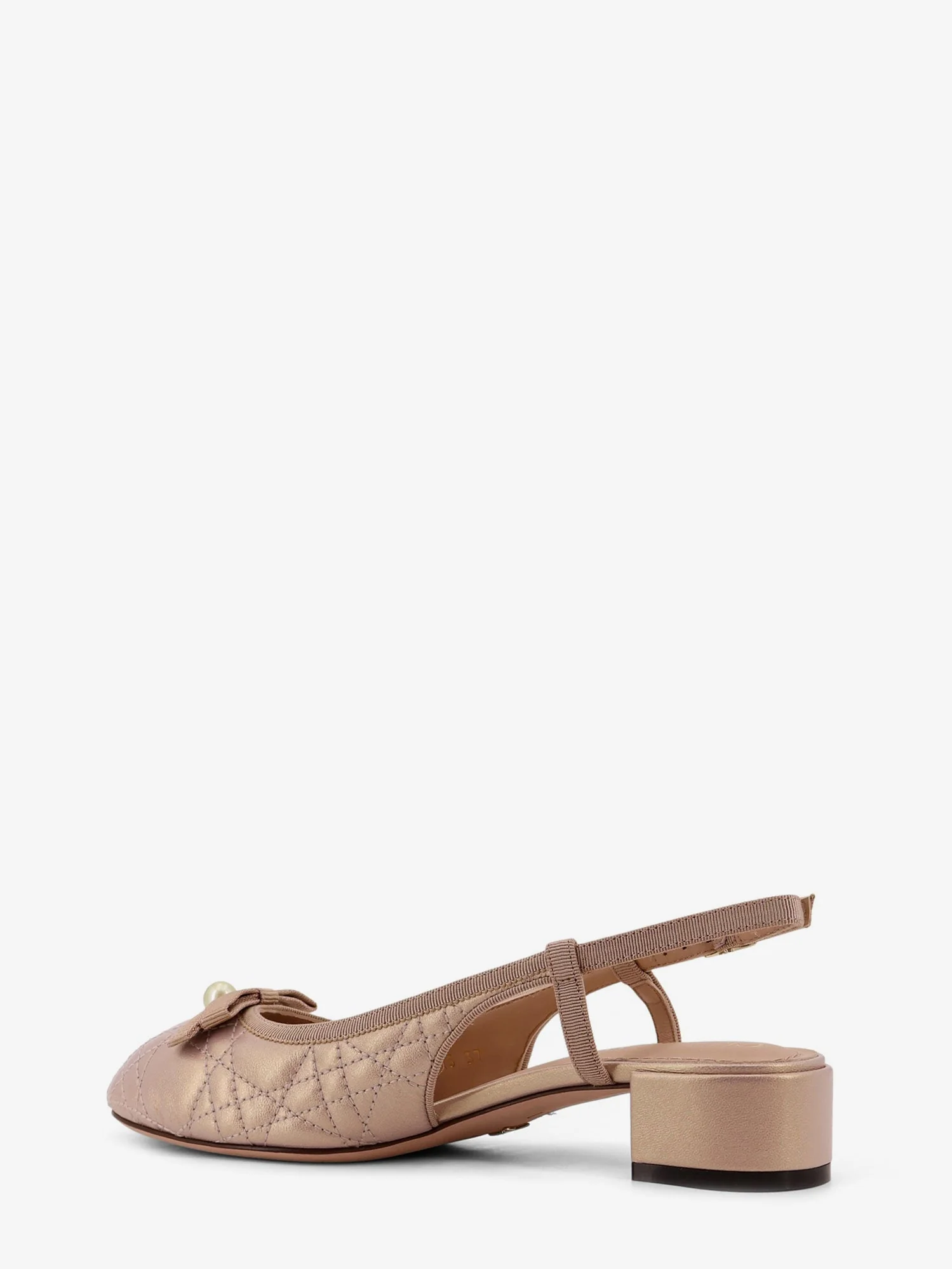Dior Dior Ballet Leather Pumps - Image 3
