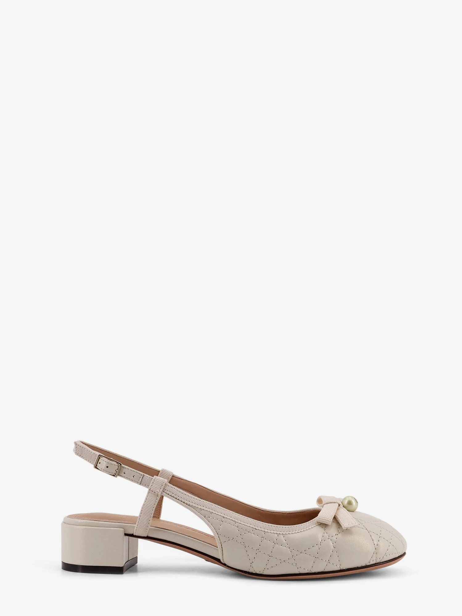 Dior Dior Ballet Leather Pumps - Image 5