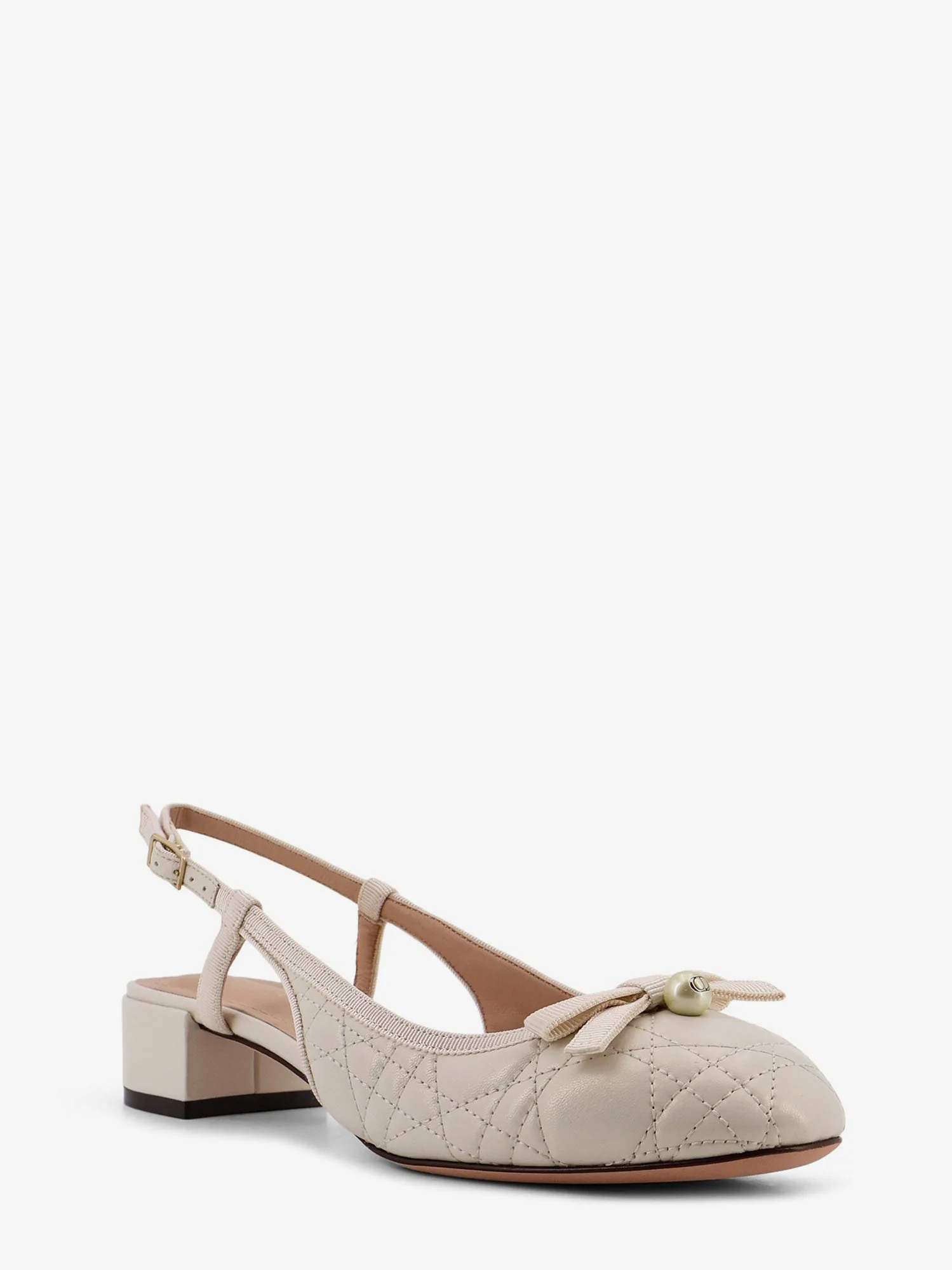 Dior Dior Ballet Leather Pumps - Image 6