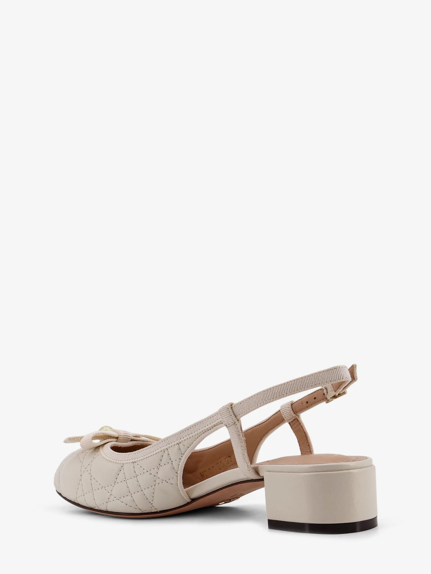 Dior Dior Ballet Leather Pumps - Image 7