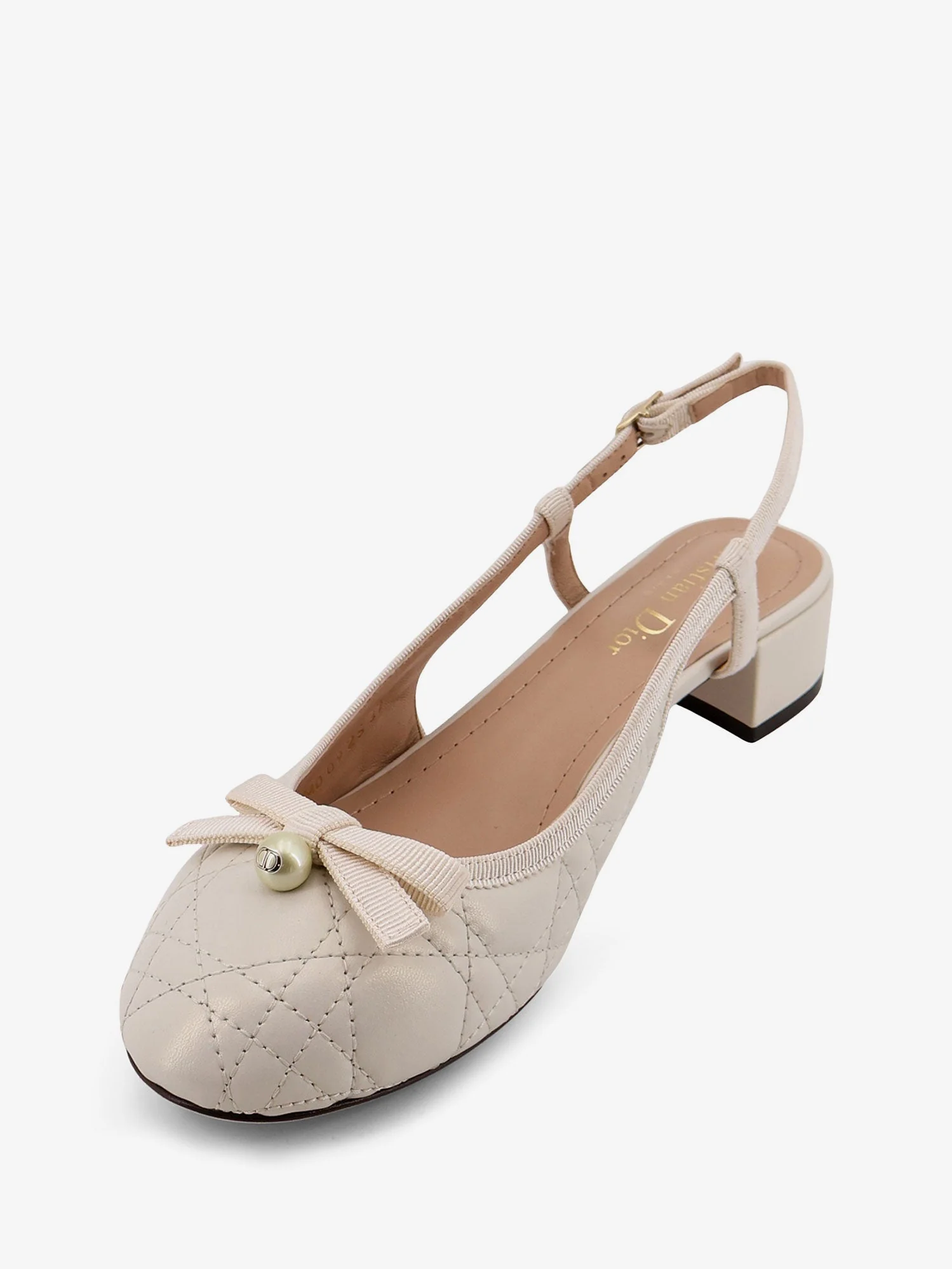 Dior Dior Ballet Leather Pumps - Image 8
