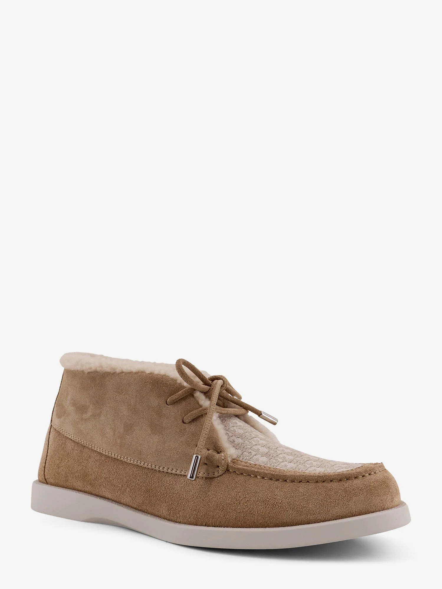 Dior Dior Granville Suede Lace-Up With Dior Oblique Logo - Image 2