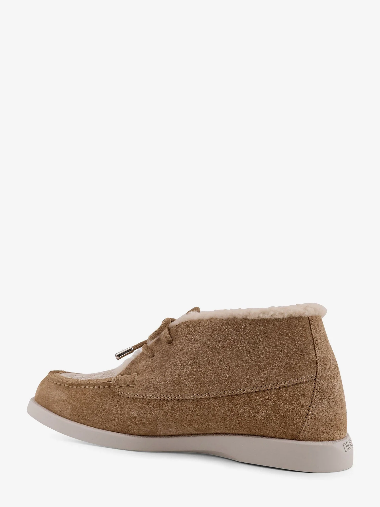 Dior Dior Granville Suede Lace-Up With Dior Oblique Logo - Image 3