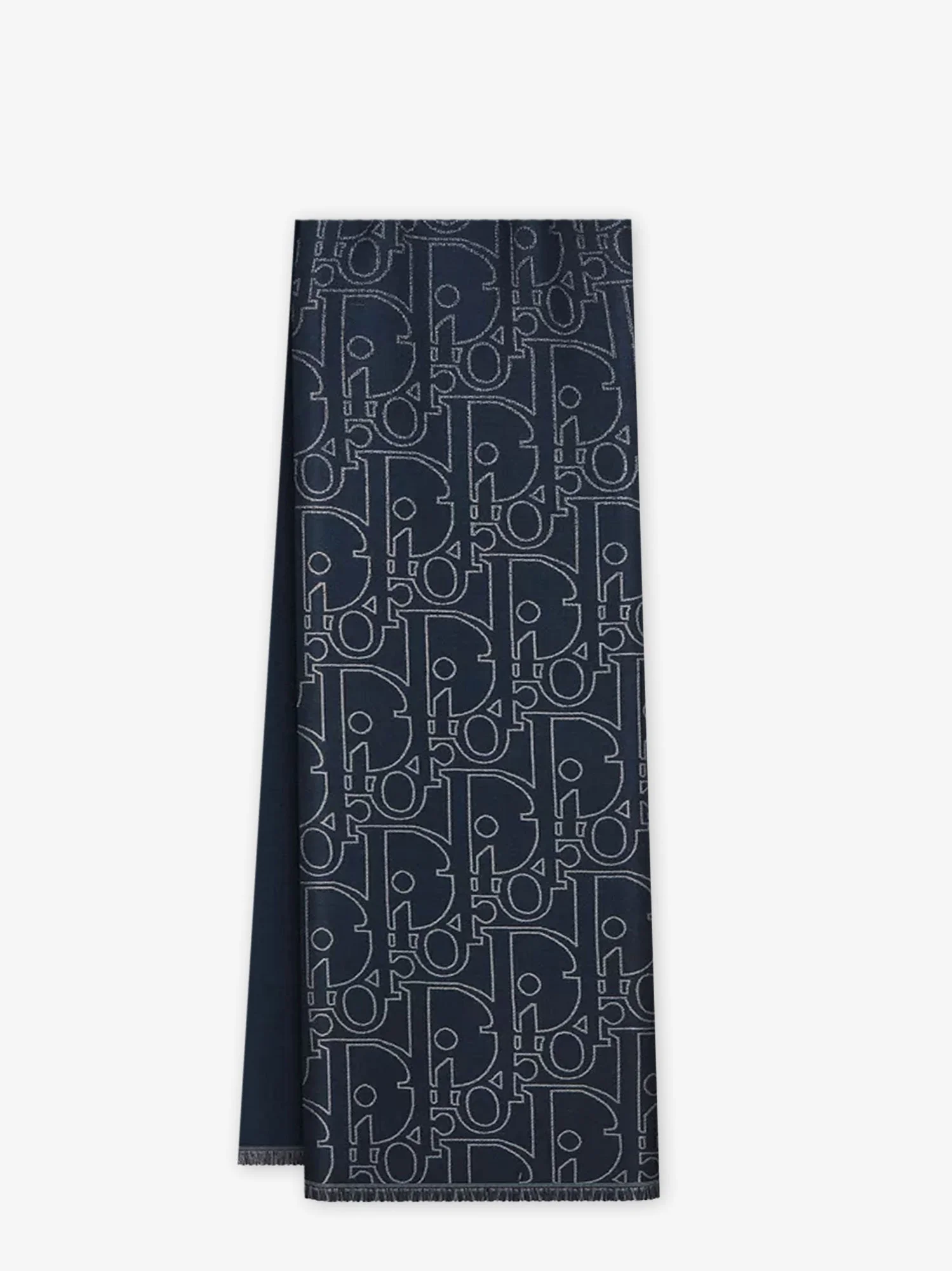 Dior Dior Gravity Wool And Silk Scarf - Image 3
