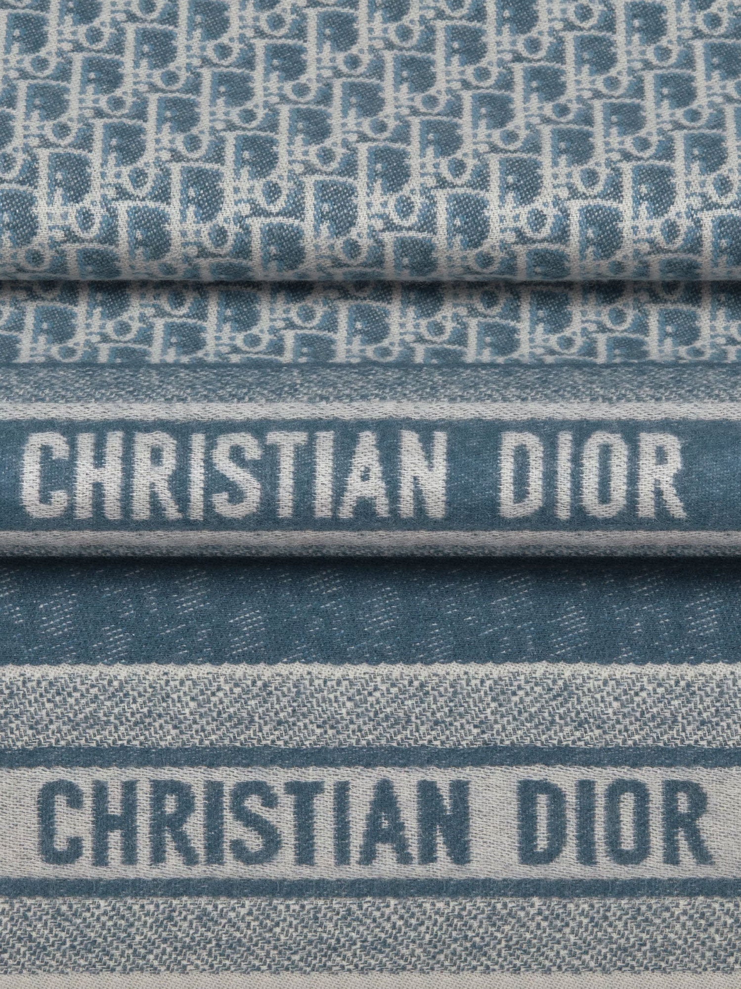 Dior Dior Oblique Cashmere Scarf - Image 2