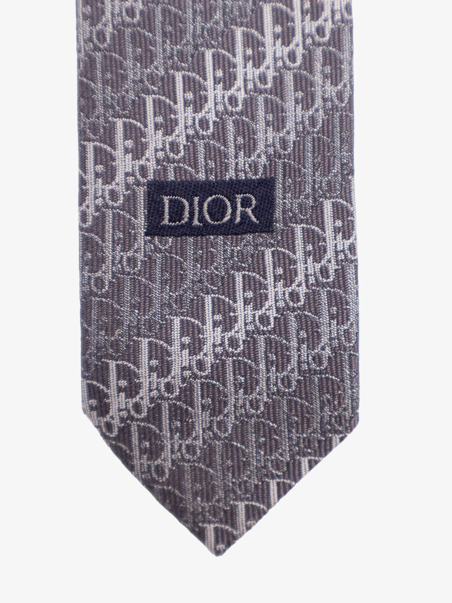 Dior Dior Oblique Trio Silk Tie - Image 3