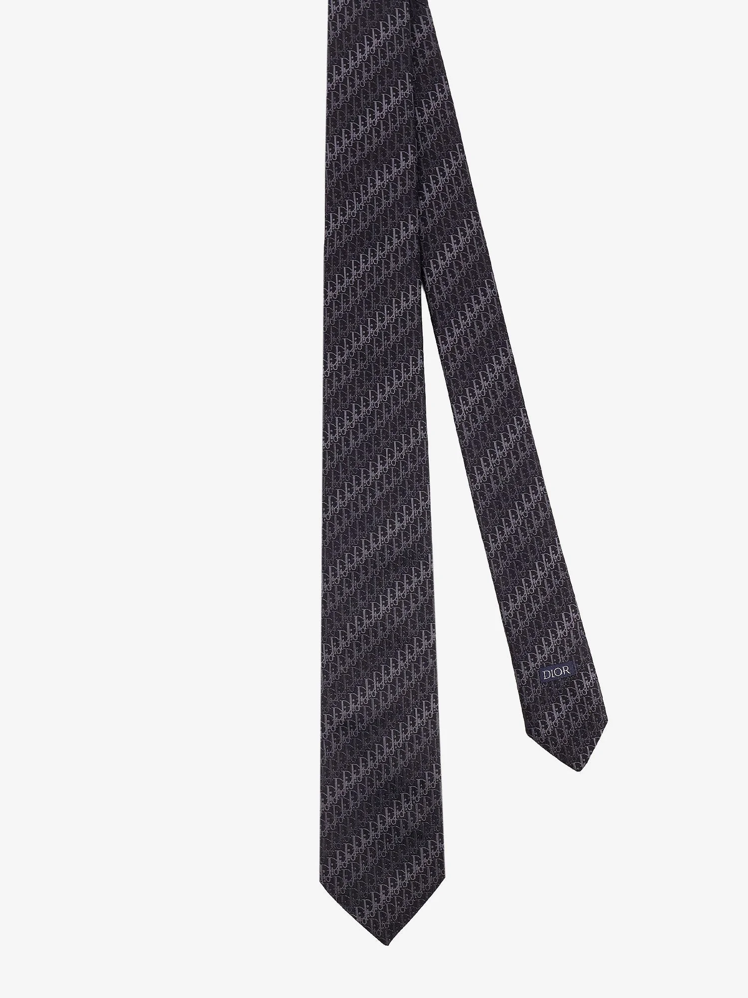 Dior Dior Oblique Trio Silk Tie - Image 5