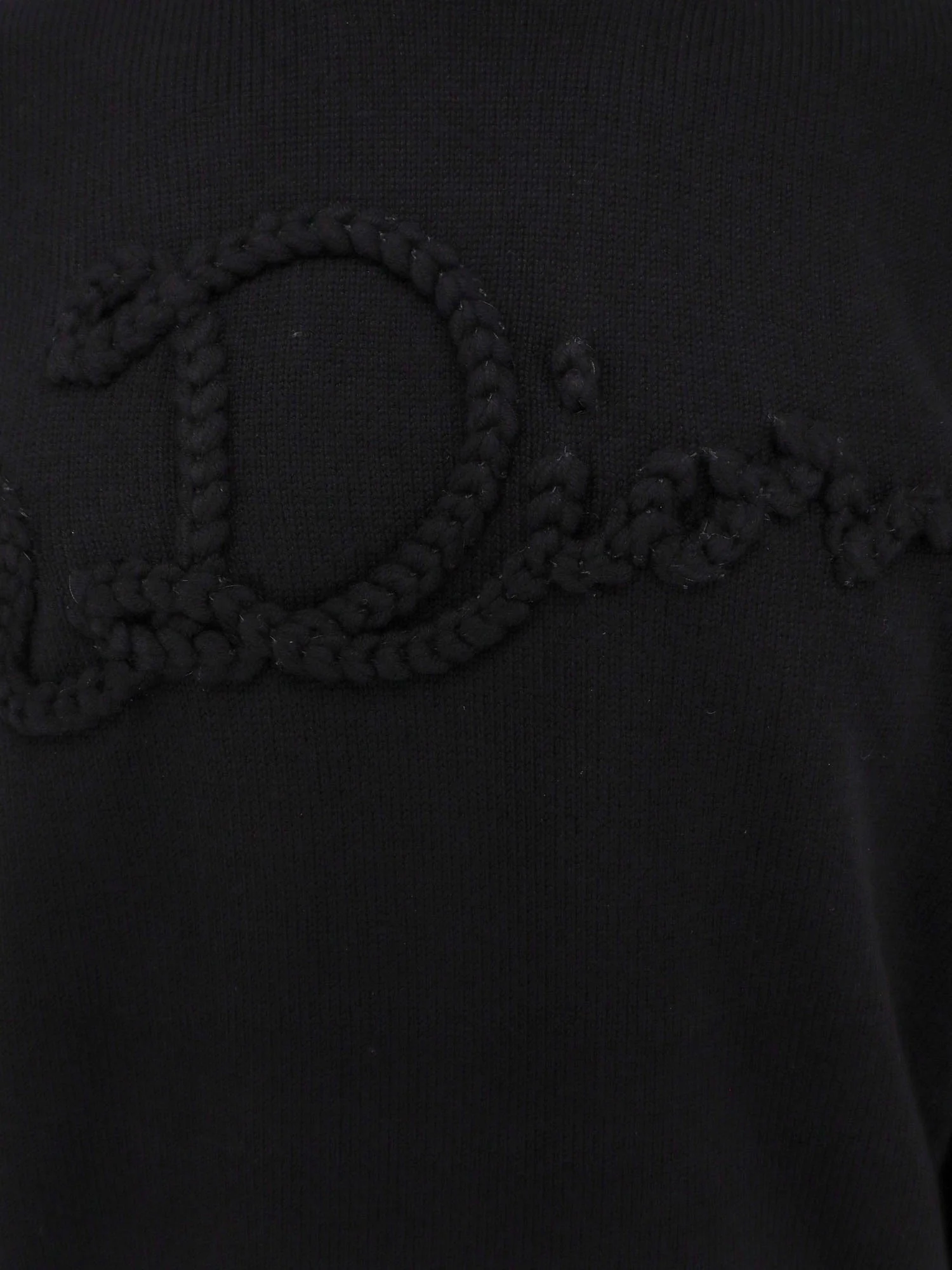 Dior Dior Ribbon Wool Sweater - Image 3