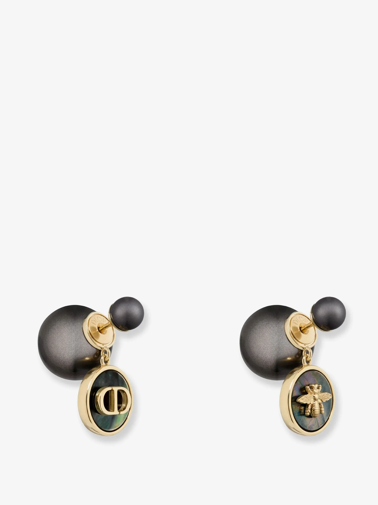 Dior Dior Tribales Earrings In Metal With Gold Finishes