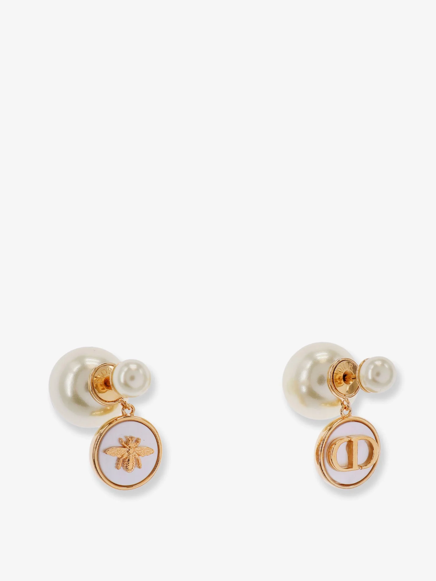 Dior Dior Tribales Earrings In Metal With Gold Finishes - Image 3