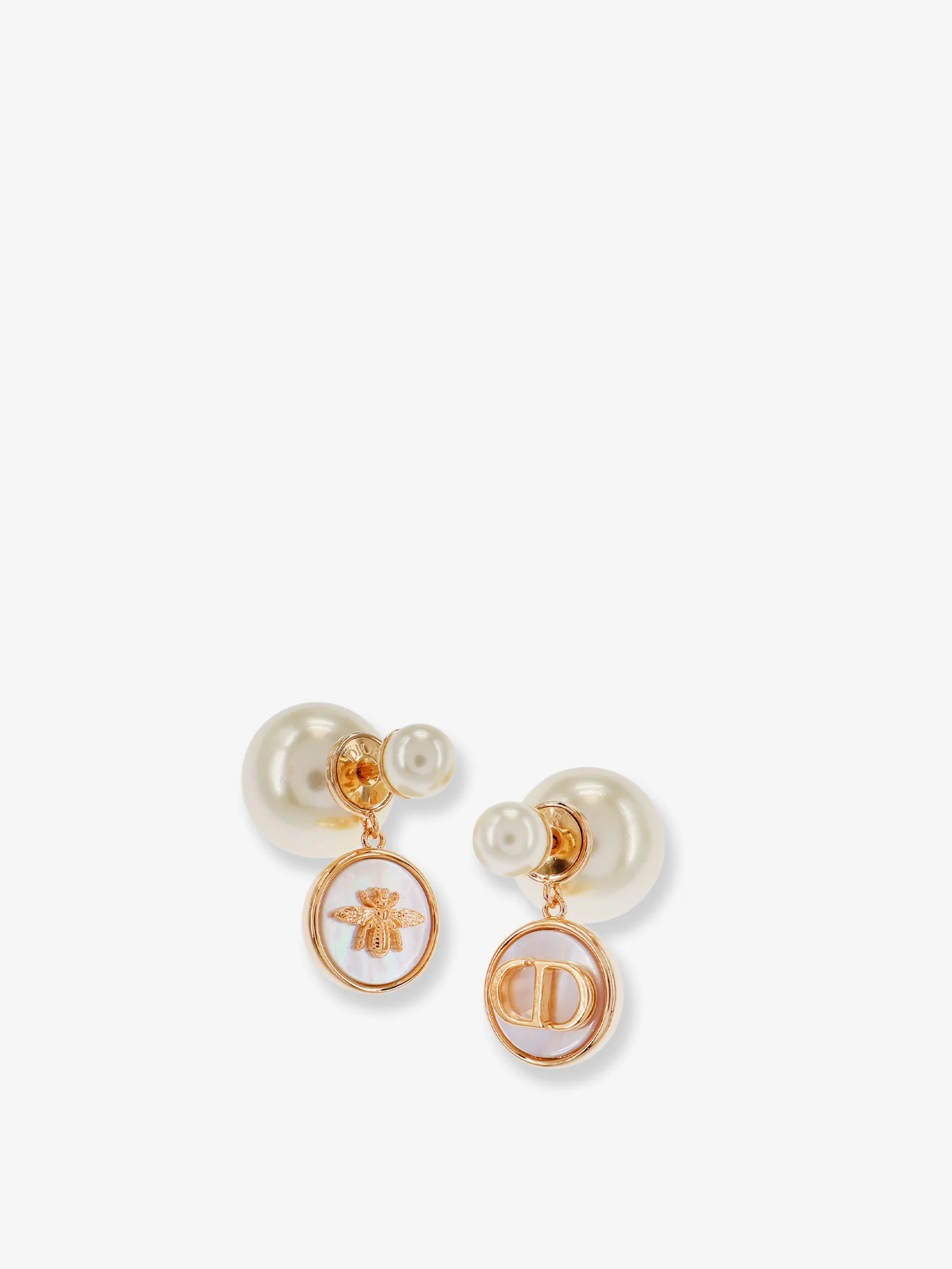 Dior Dior Tribales Earrings In Metal With Gold Finishes - Image 4