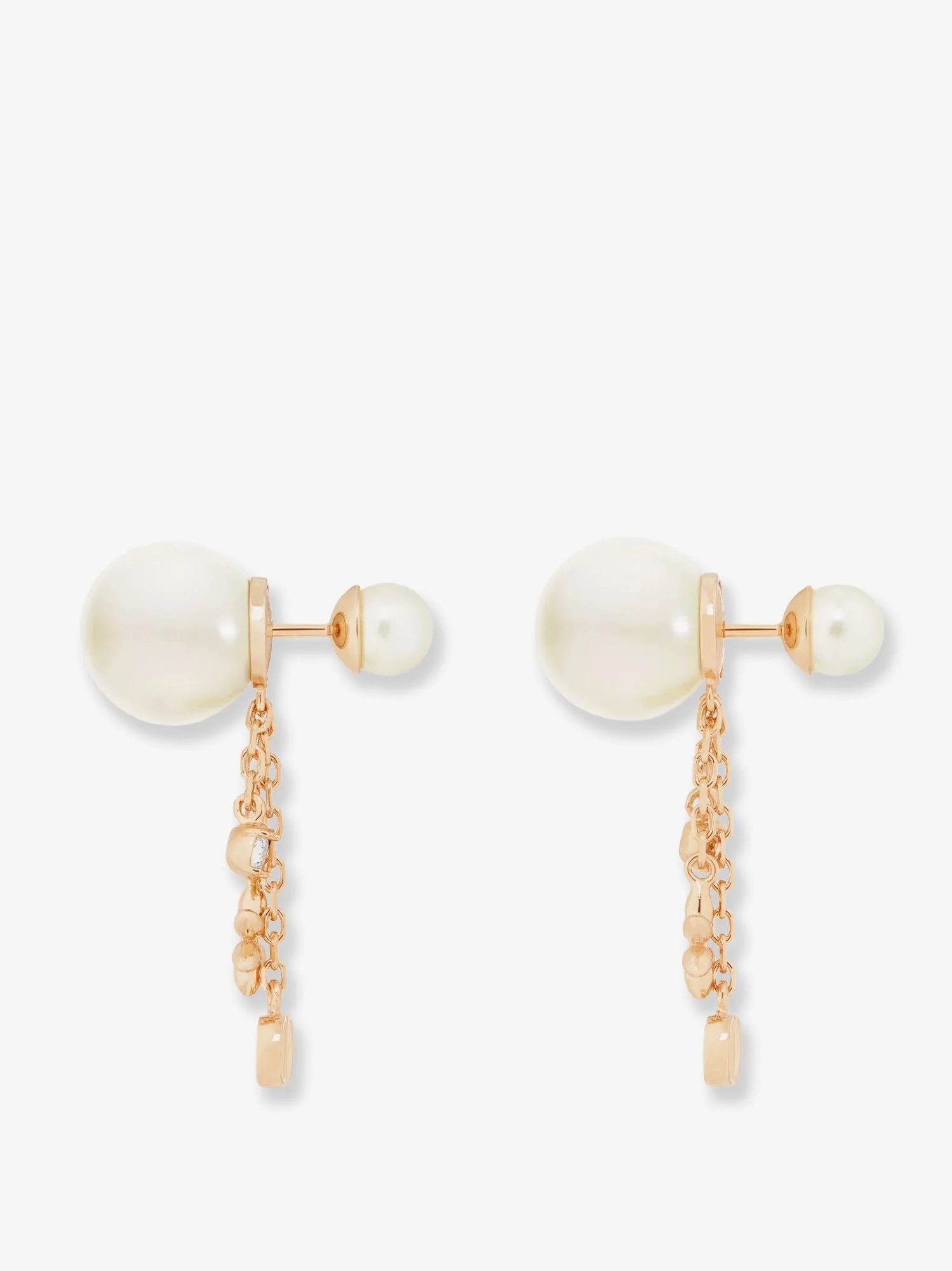 Dior Dior Tribales Metal Earrings With Gold Finishes - Image 2