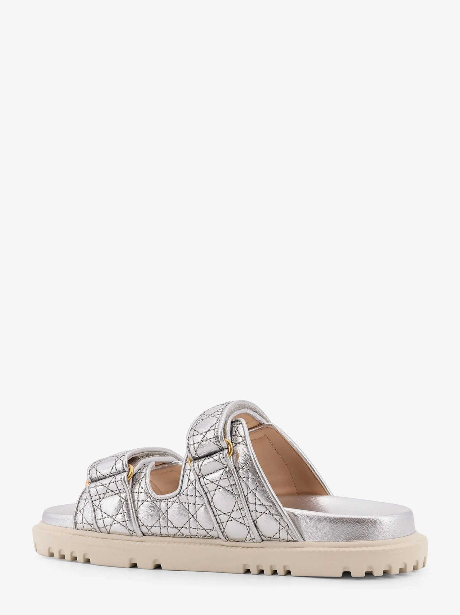 Dior Dioract Leather Sandals - Image 3