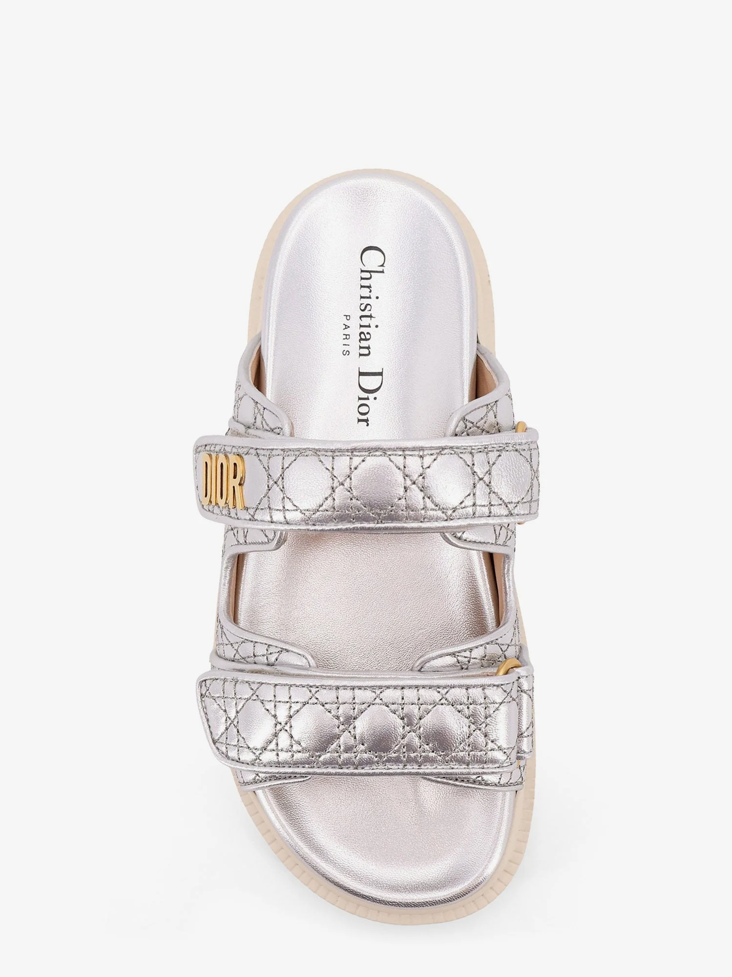 Dior Dioract Leather Sandals - Image 4