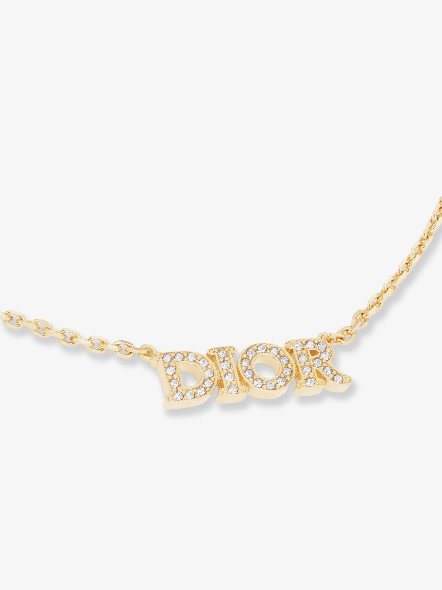 Dior Diorevolution Metal Necklace With Gold Finishes - Image 2