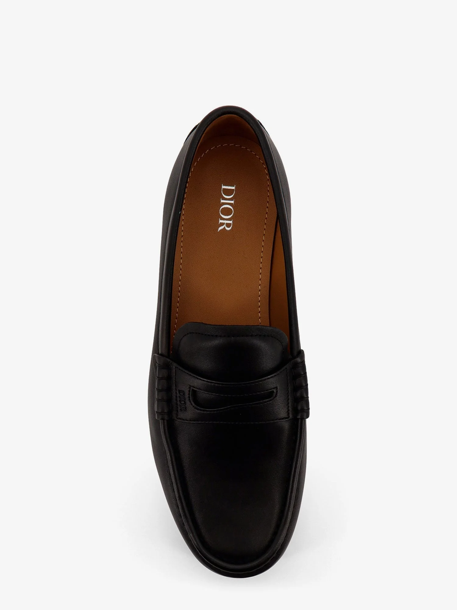 Dior Granvil Leather Loafers - Image 5
