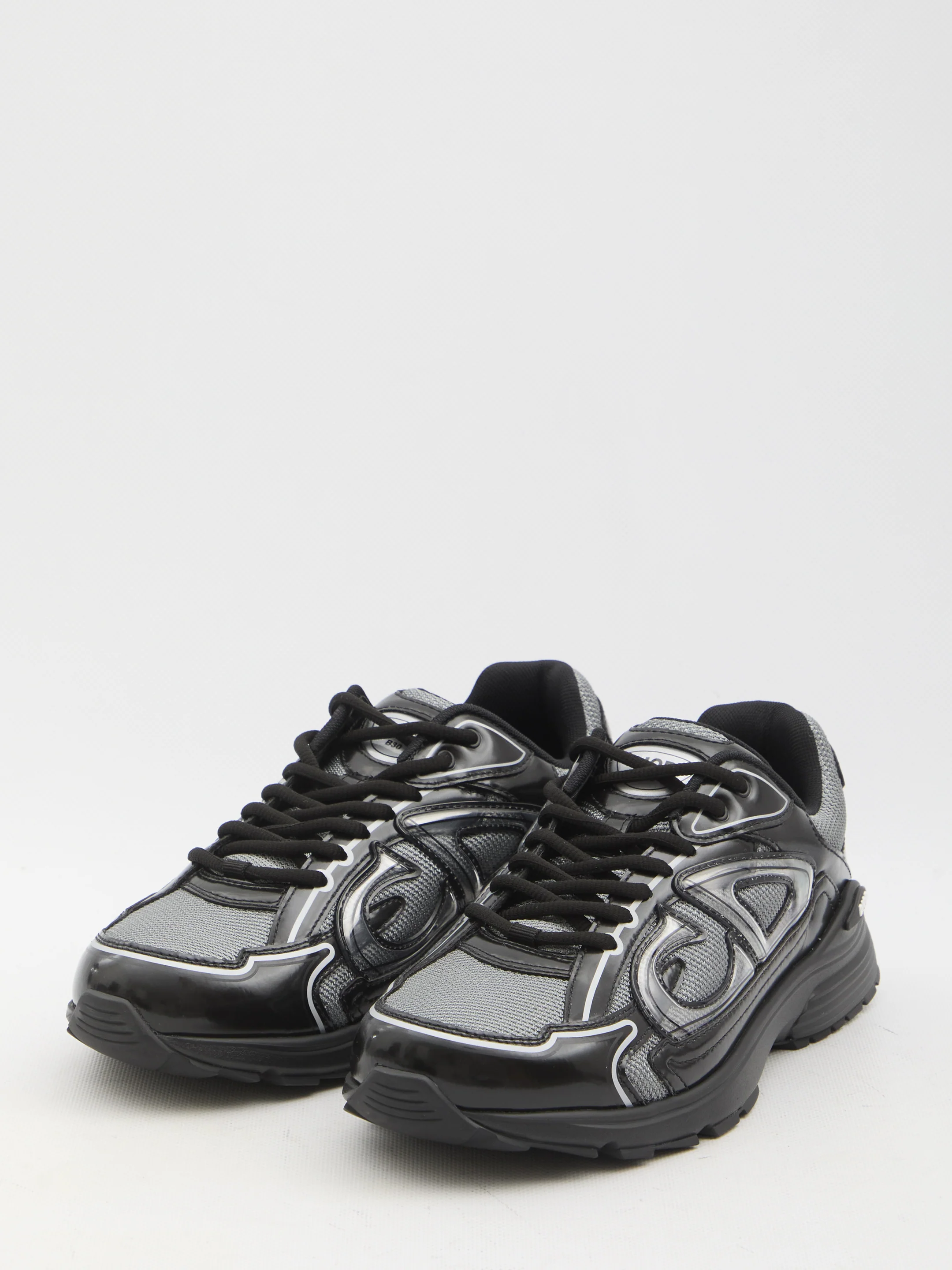Dior Homme B30 Countdown Sneakers in Black - Image 2