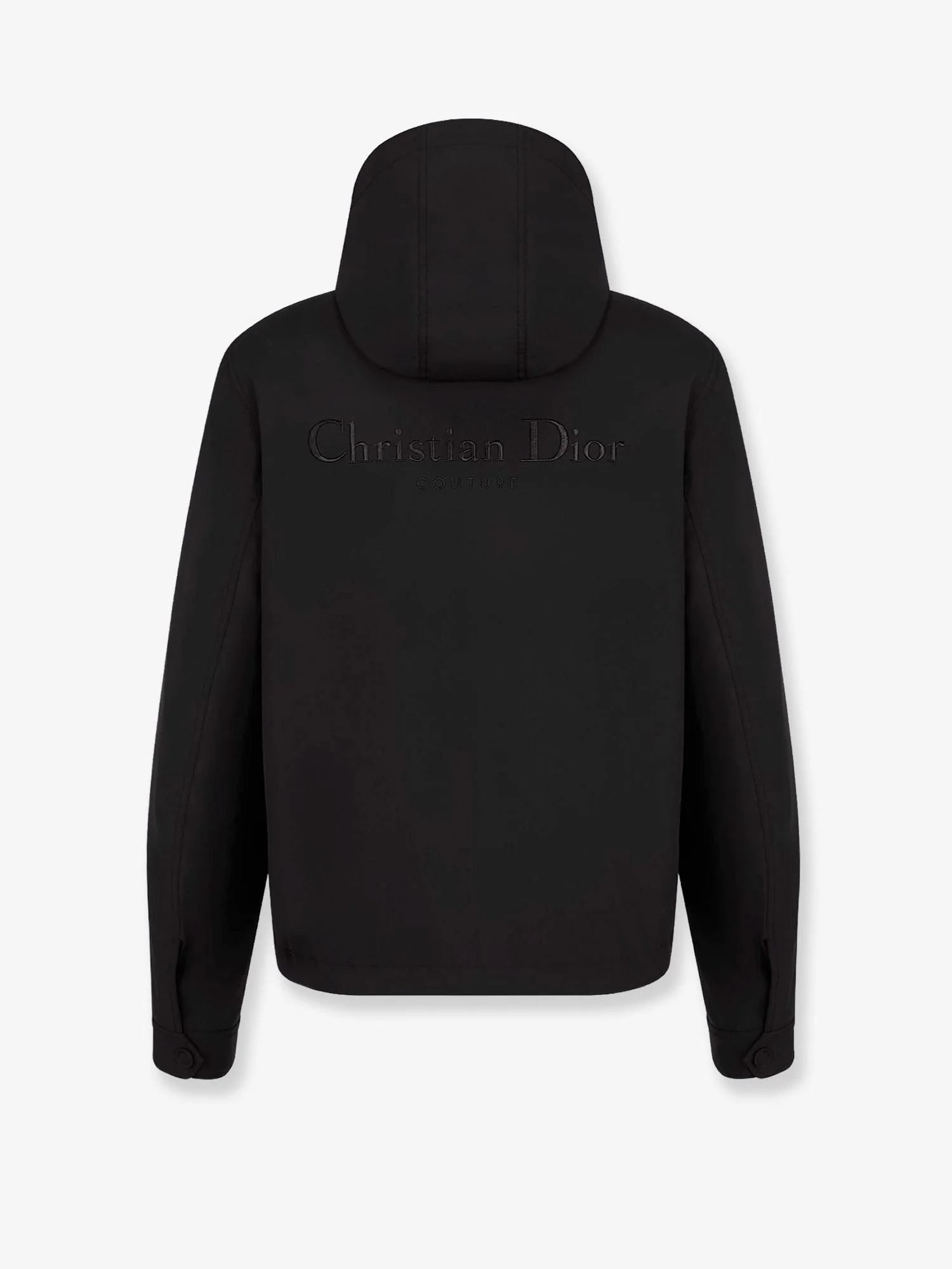 Dior Hooded Jacket With Iconic Embroidery - Image 2