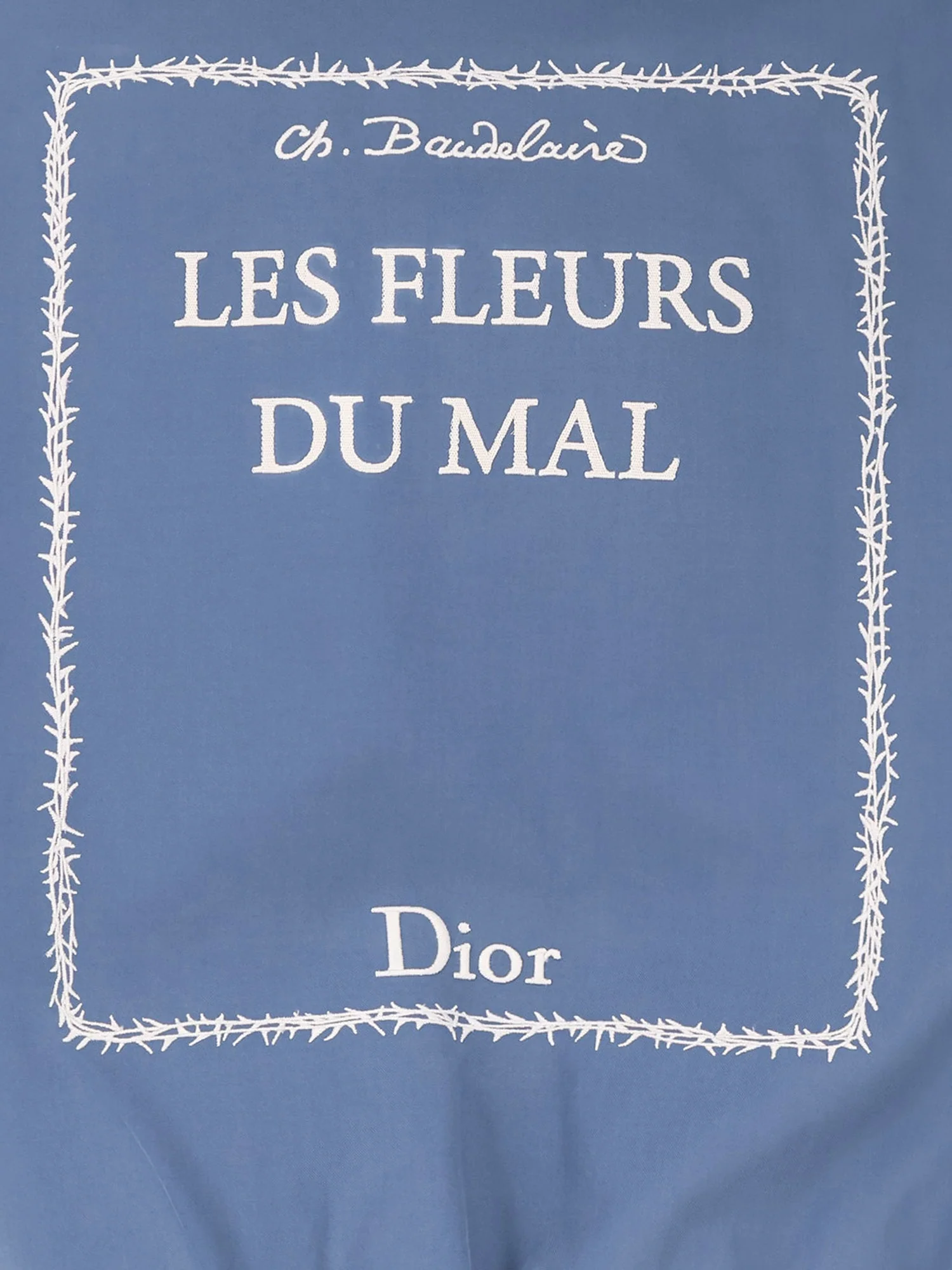 Dior Jacket With Book Cover Embroidery - Image 5