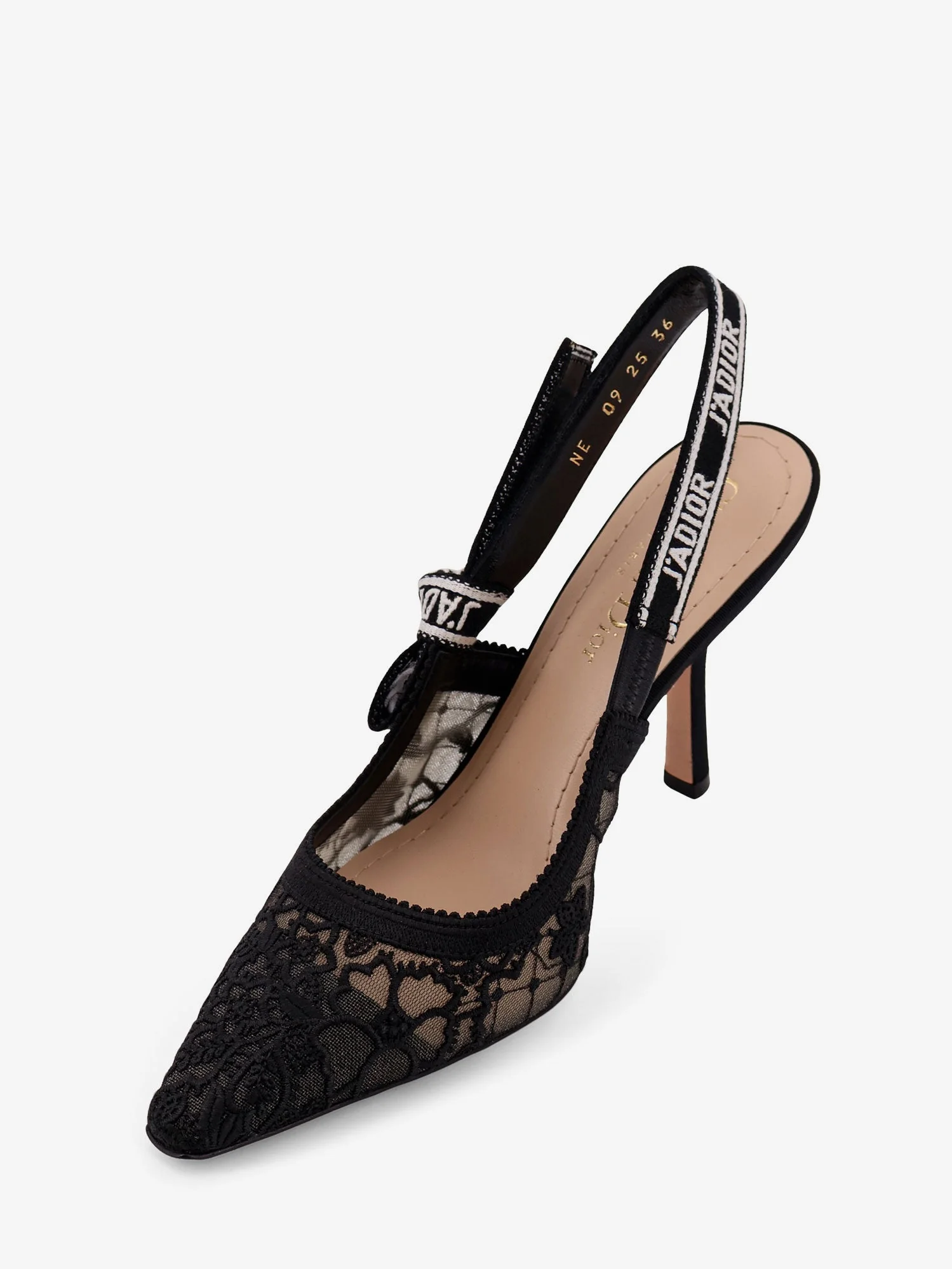 Dior J'adior Lace Pumps - Image 4