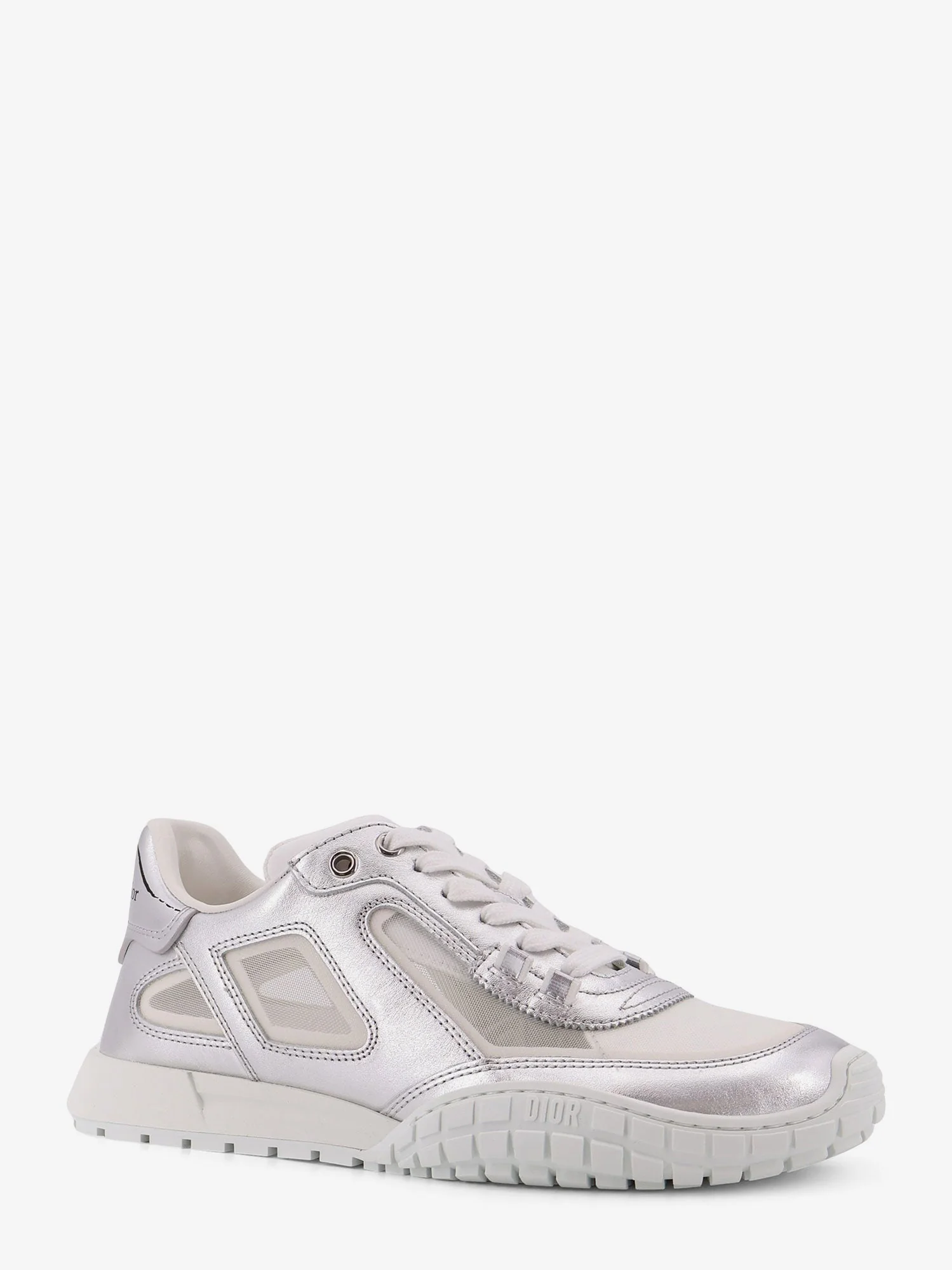 Dior Laminated Leather Dior Tech Sneakers - Image 2