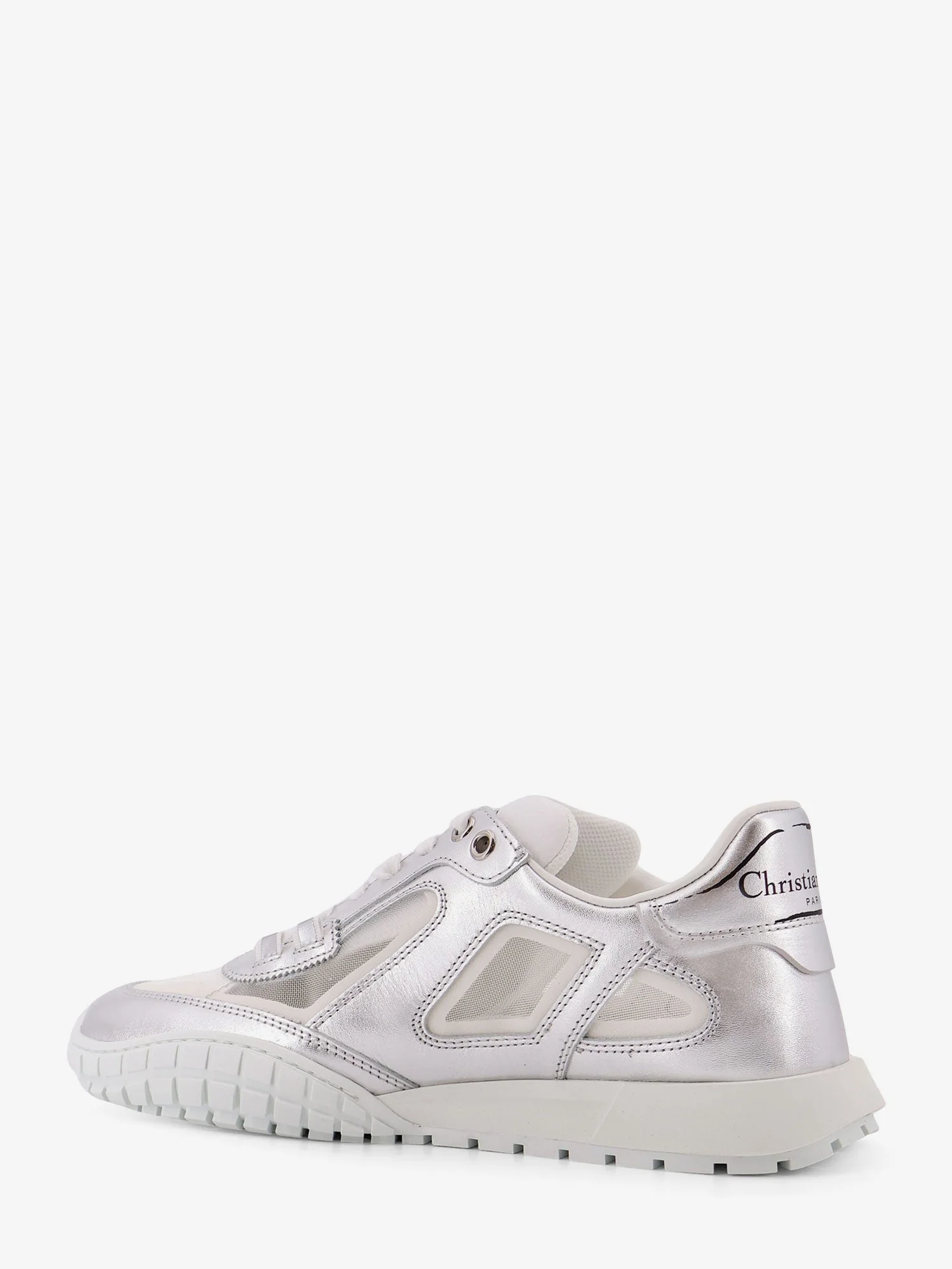 Dior Laminated Leather Dior Tech Sneakers - Image 3