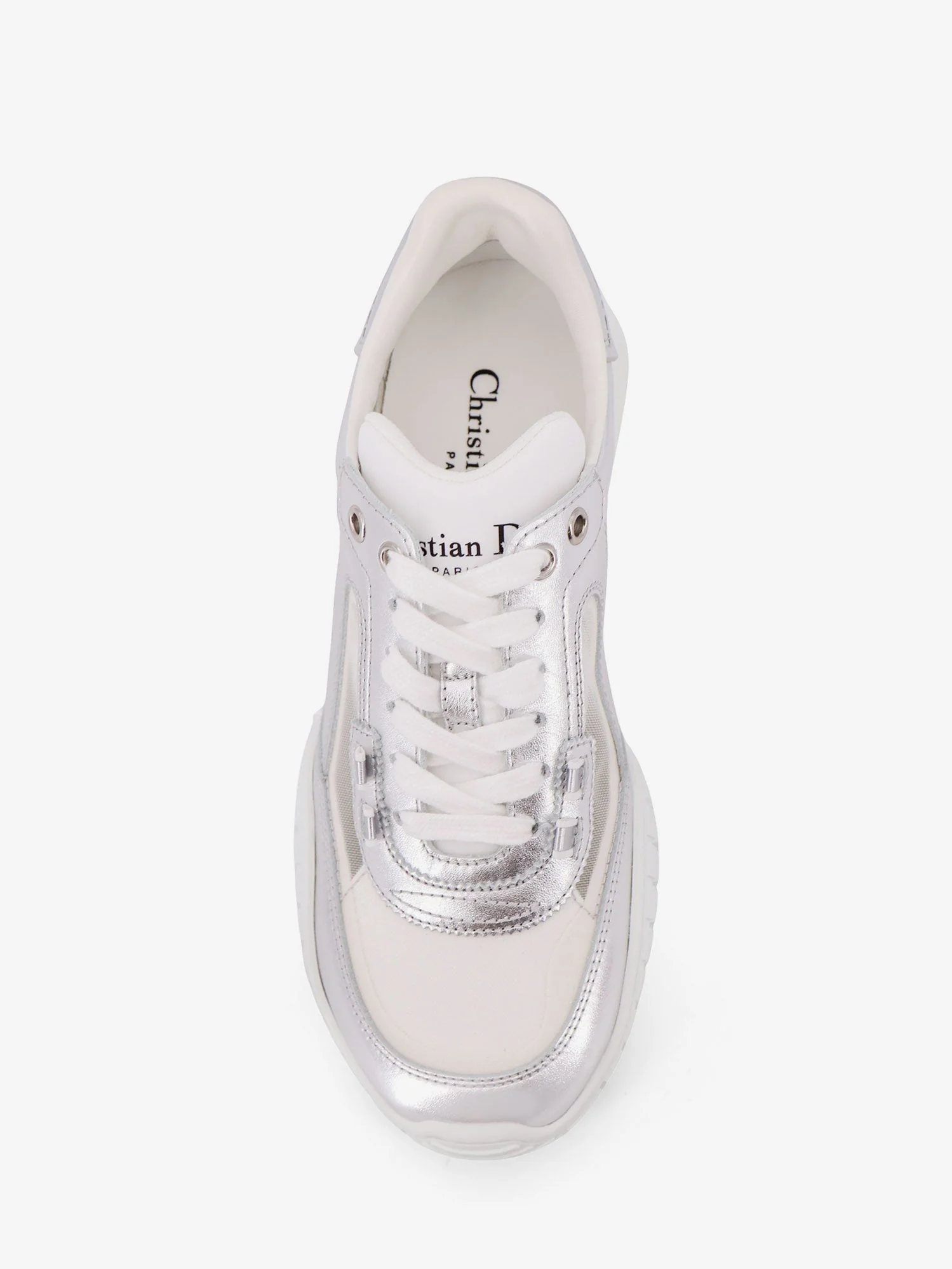 Dior Laminated Leather Dior Tech Sneakers - Image 5