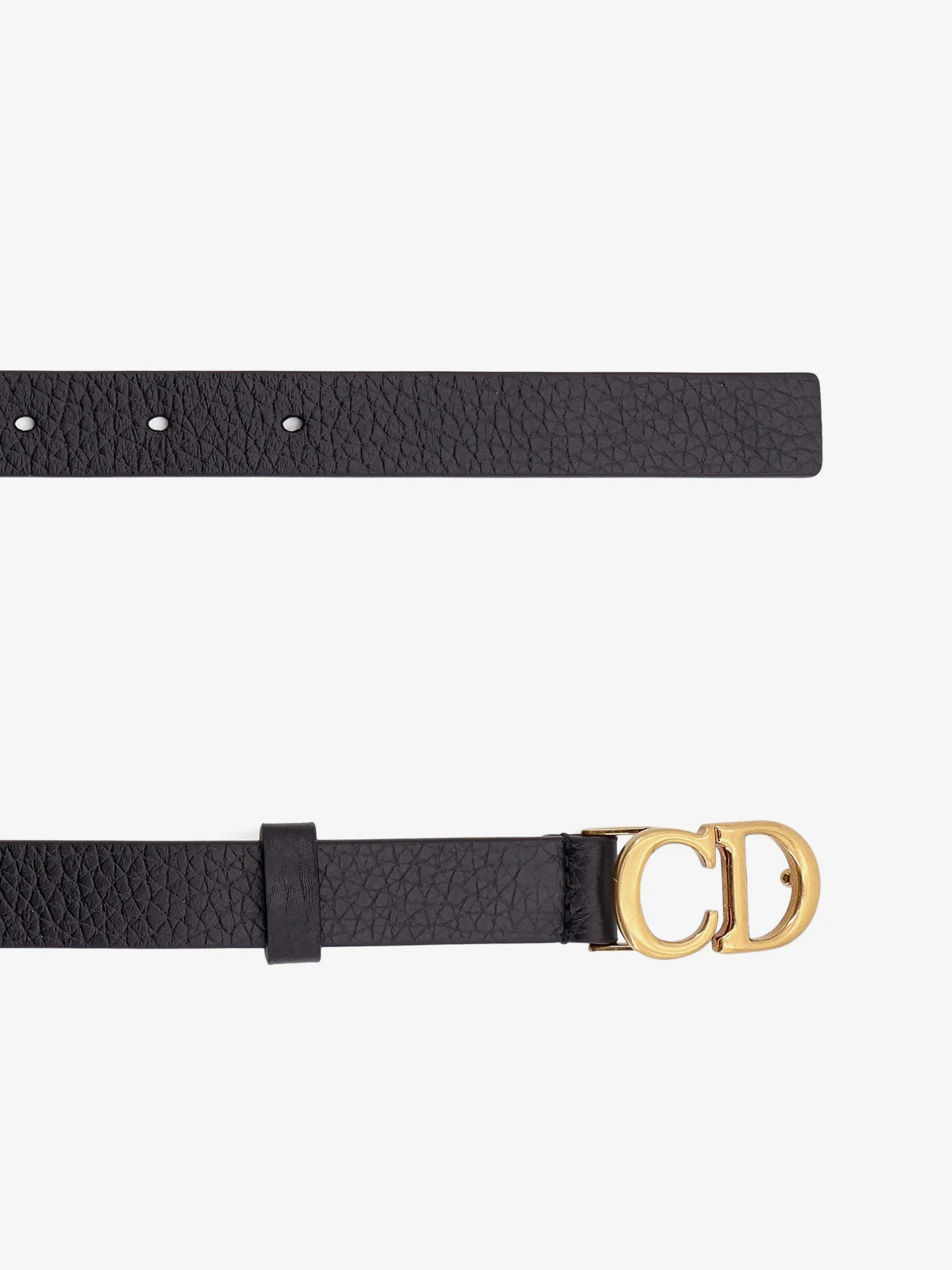 Dior Leather Belt - Image 2