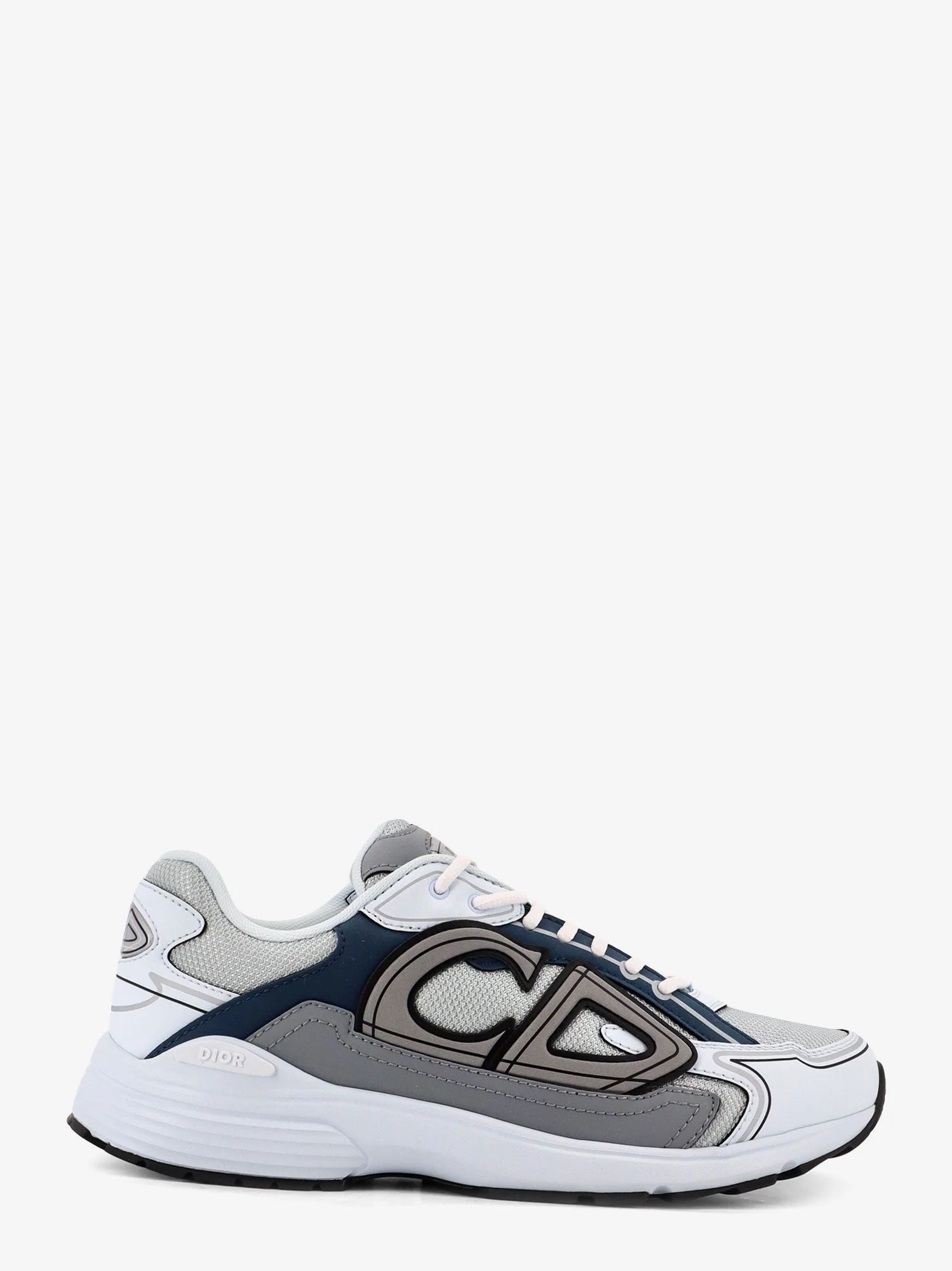 Dior Nylon Sneakers With Embossed Cd Logo
