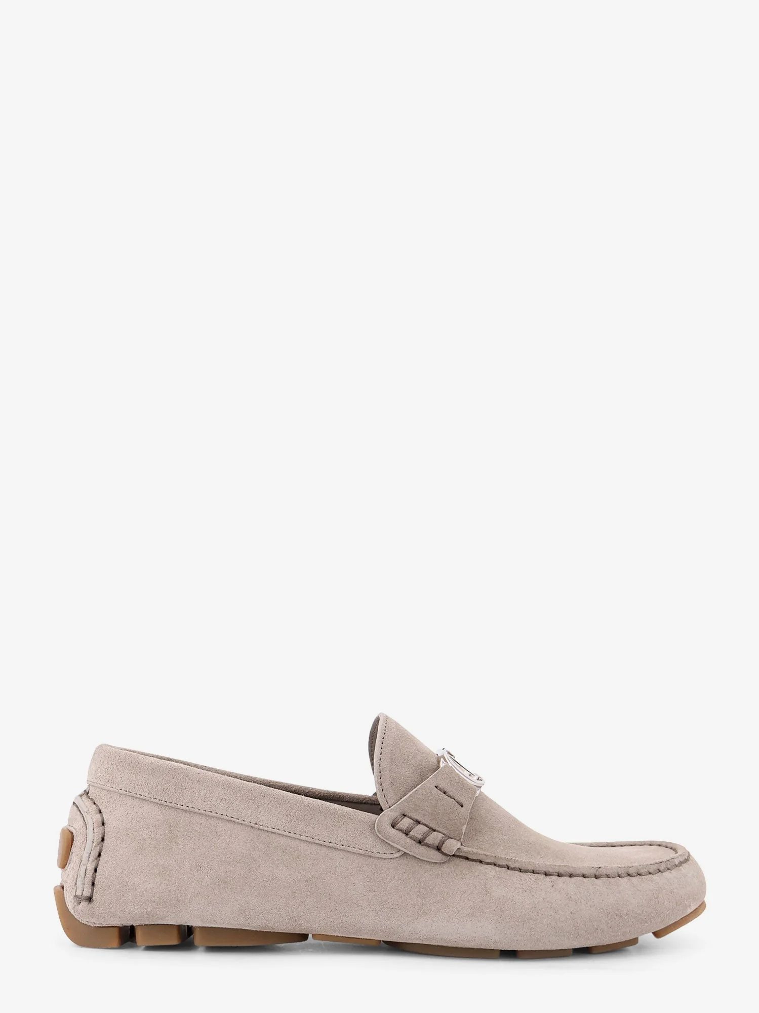 Dior Odeon Driver Suede Loafers