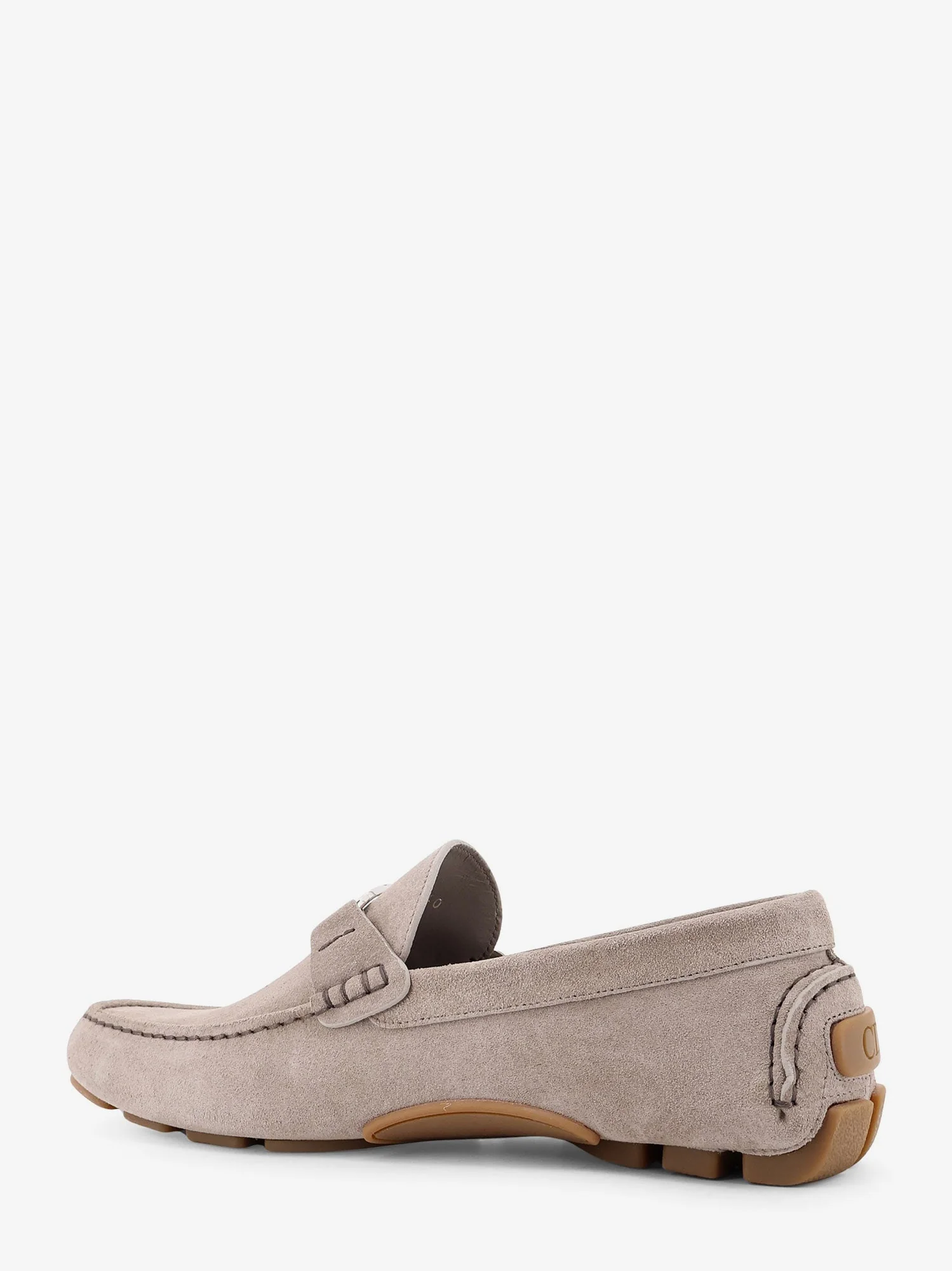 Dior Odeon Driver Suede Loafers - Image 3