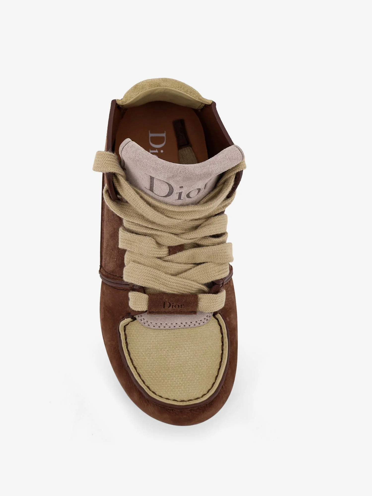 Dior Roadie Suede Boot With Logo On The Side - Image 5