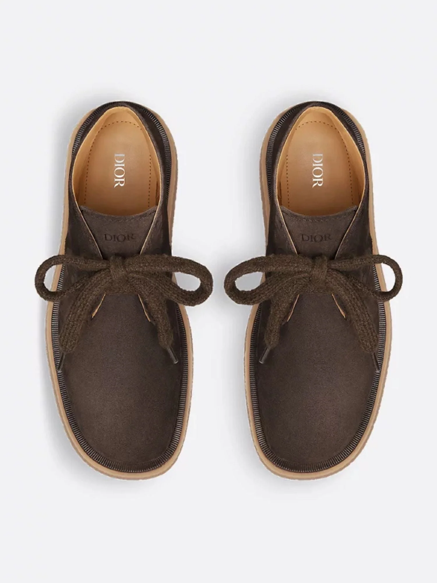 Dior Scarpa Sahara Desert In Suede - Image 3