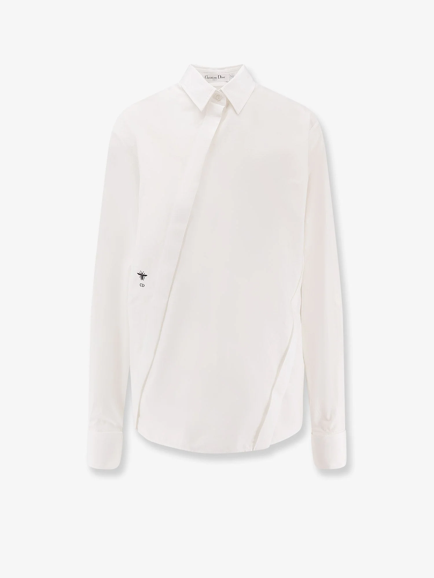 Dior Shirt With Oblique Closure