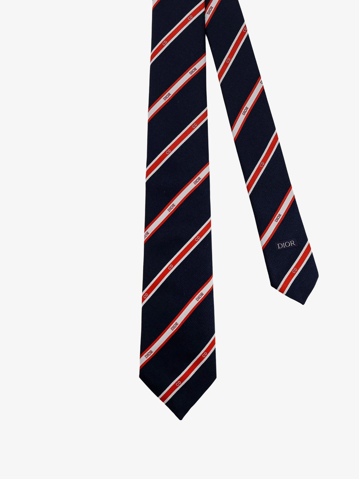 Dior Silk Tie - Image 2