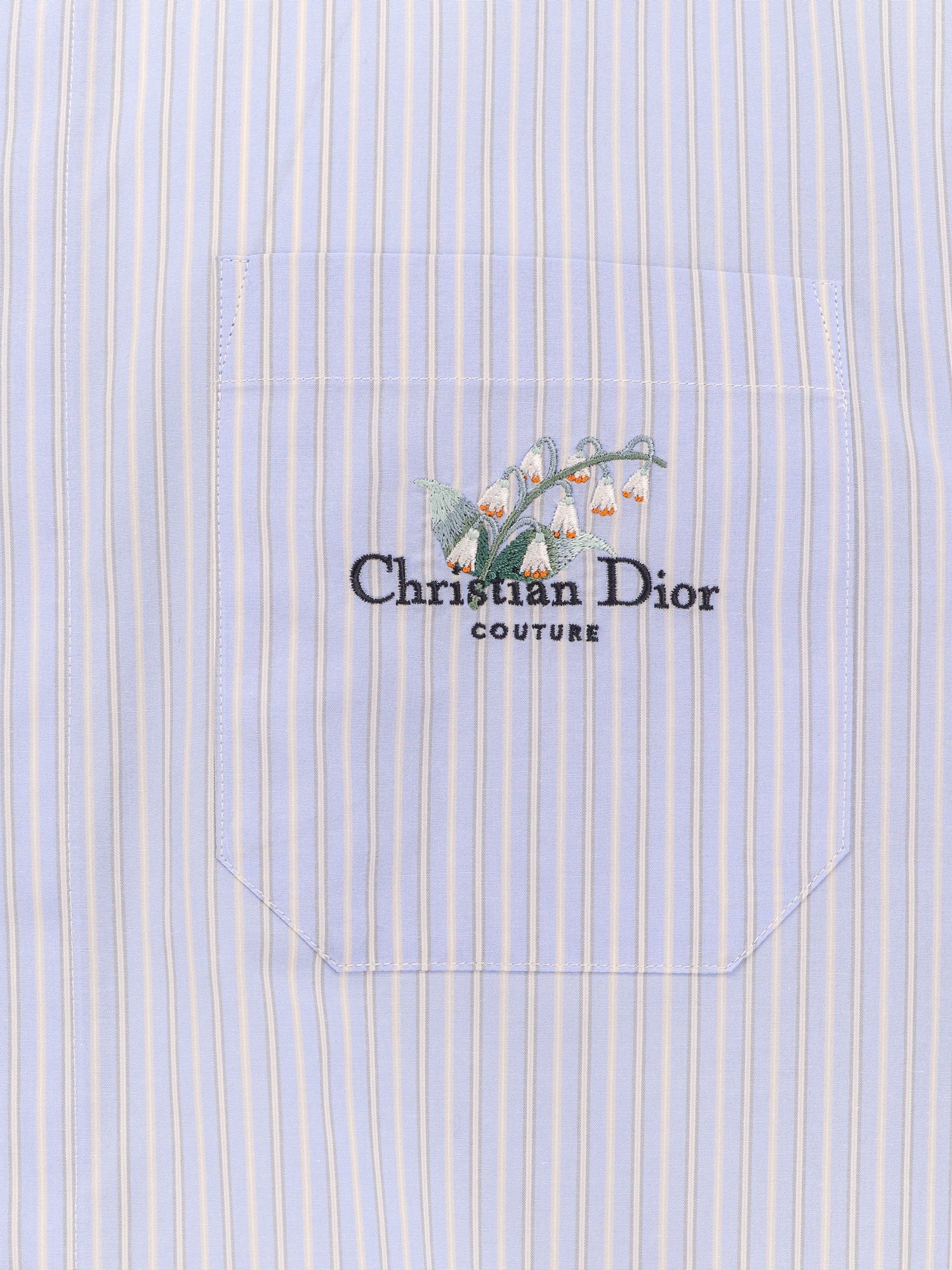 Dior Striped Cotton Shirt - Image 3