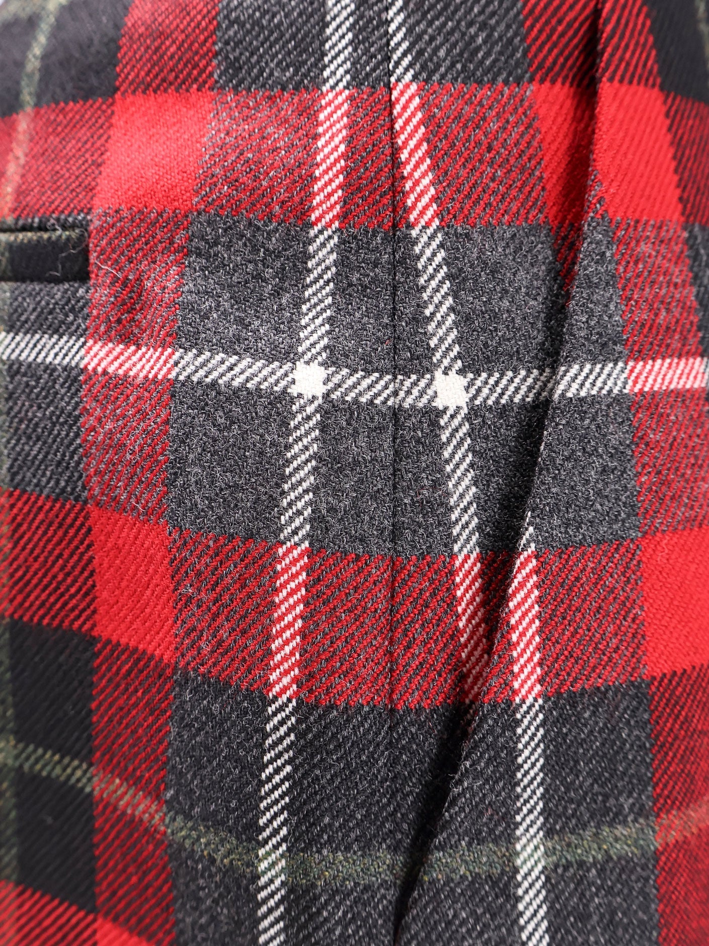 Dior Tartan Wool Shorts With Check'n'dior Motif - Image 3