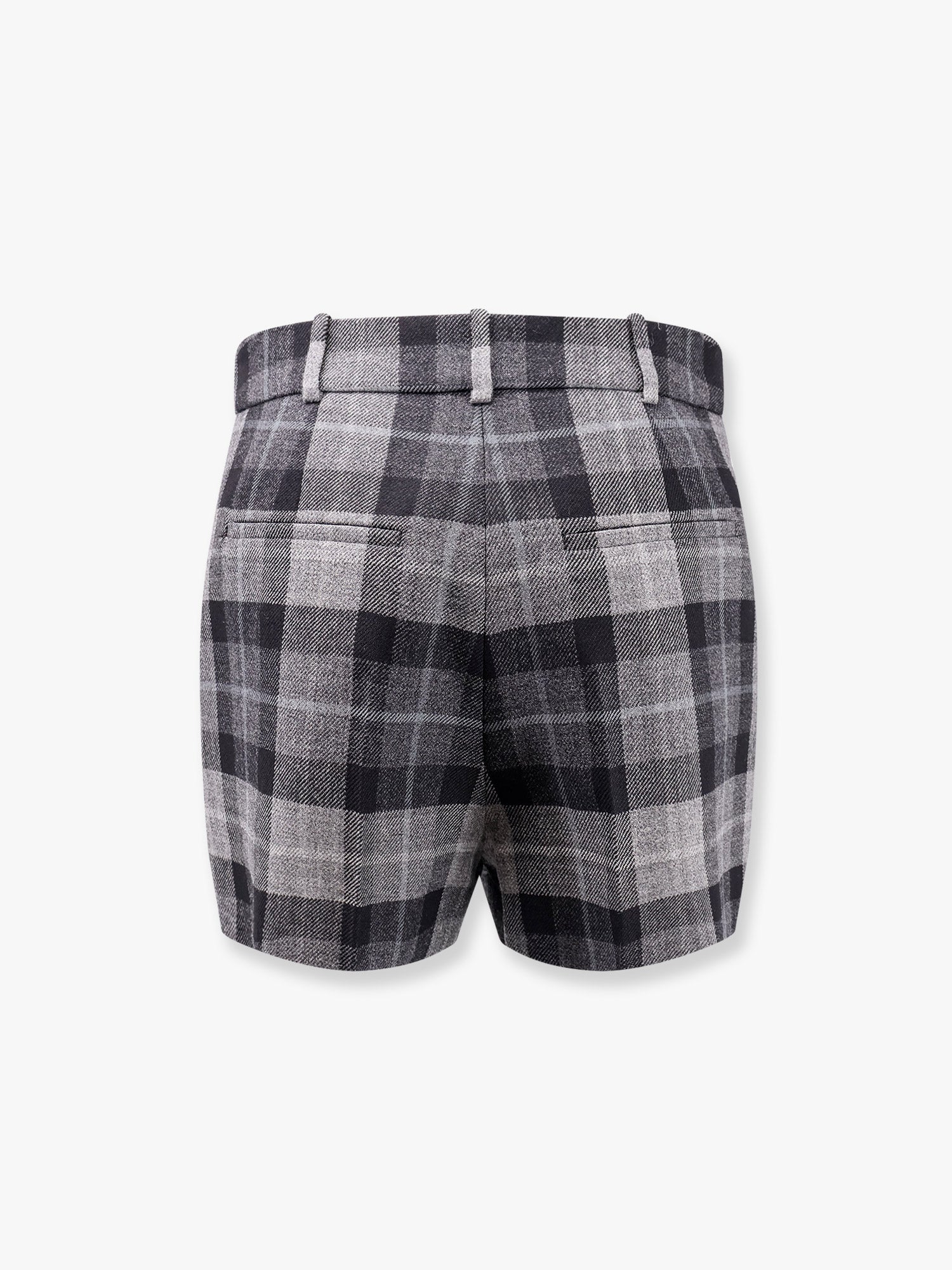 Dior Tartan Wool Shorts With Check'n'dior Motif - Image 5