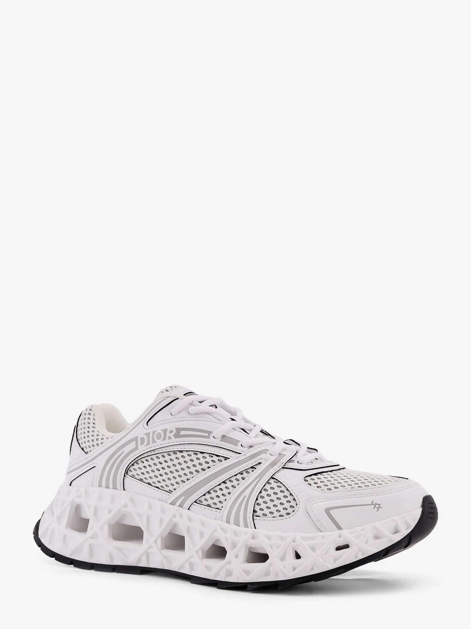 Dior Technical Fabric And Mesh B35 Nxxt Sneakers - Image 2