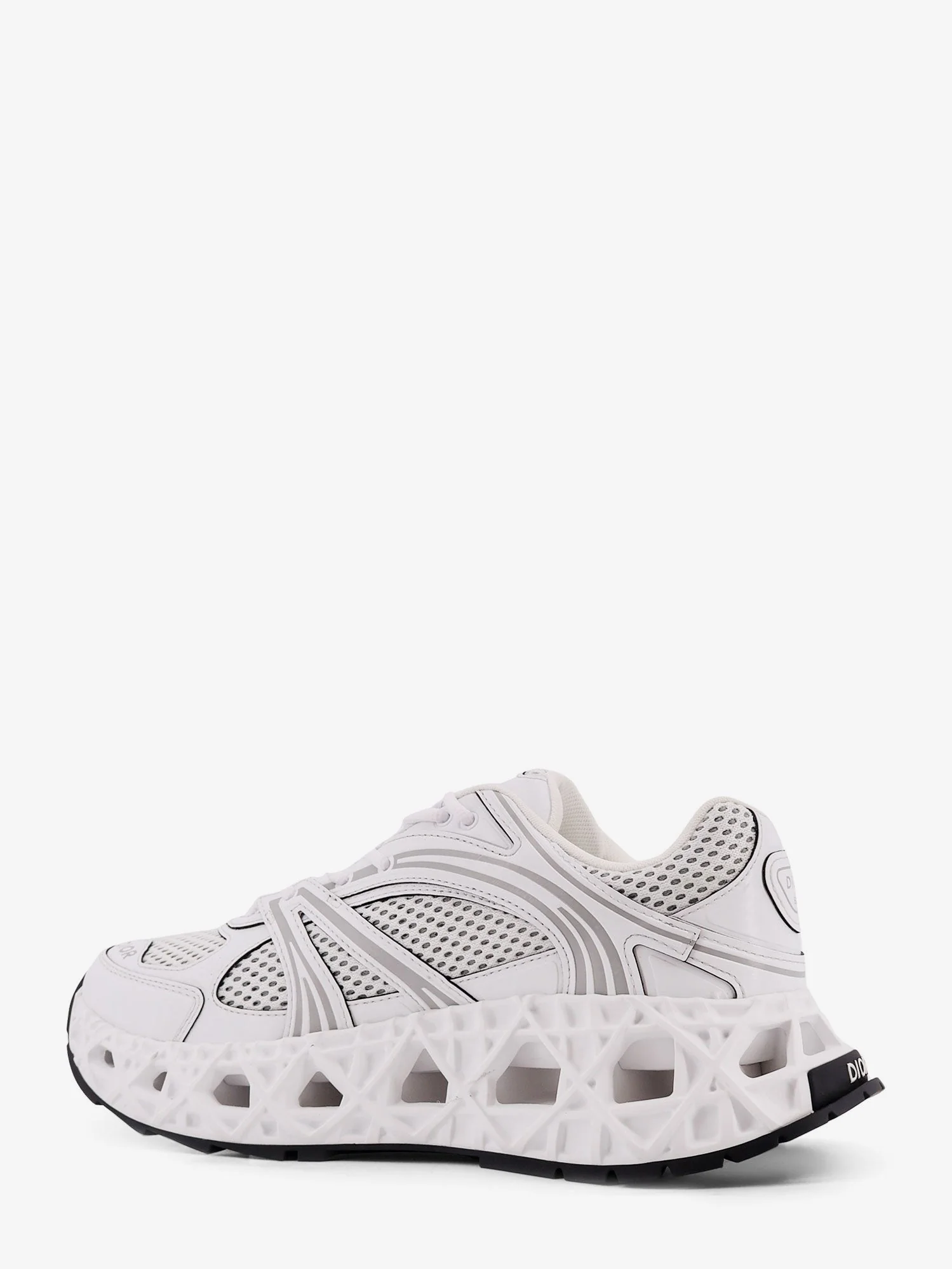 Dior Technical Fabric And Mesh B35 Nxxt Sneakers - Image 3