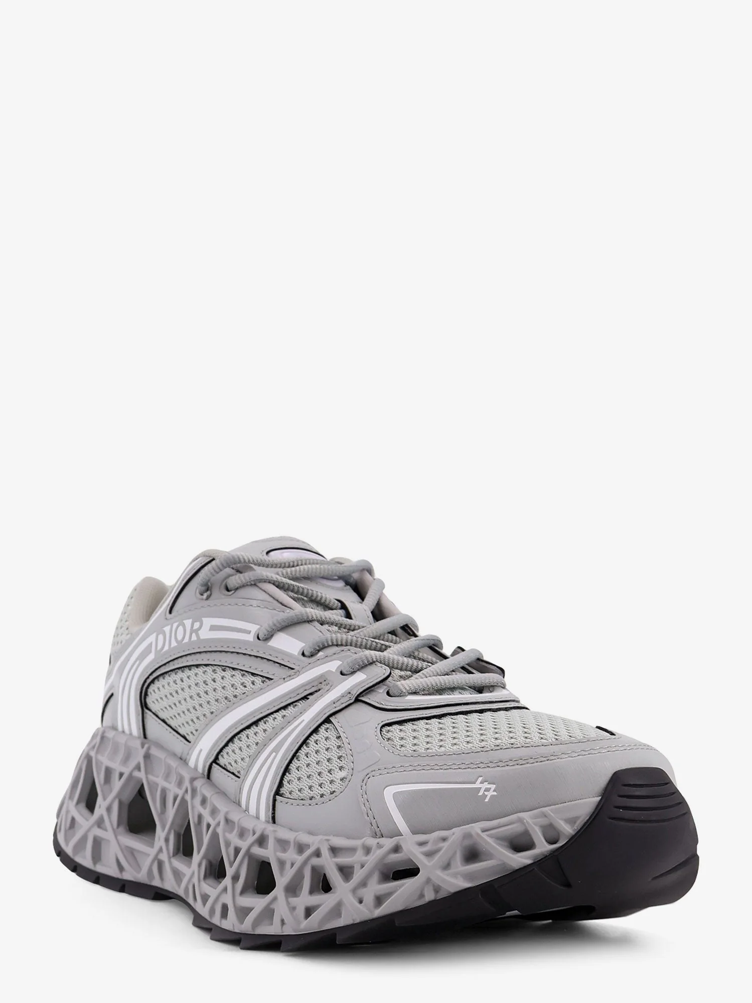 Dior Technical Fabric And Mesh B35 Nxxt Sneakers - Image 7
