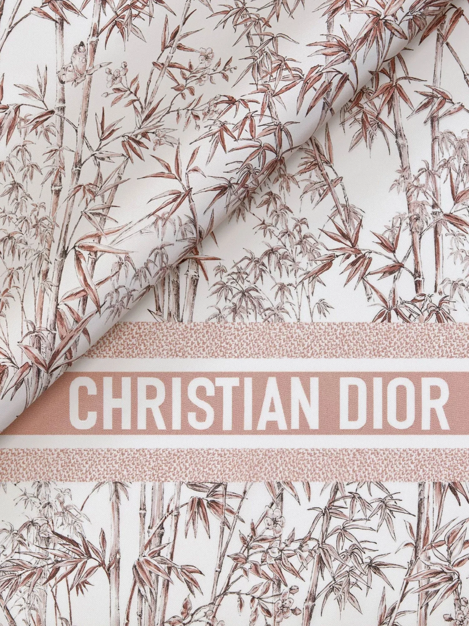 Dior Toile De Jouy Natura Silk Foulard - Image 2