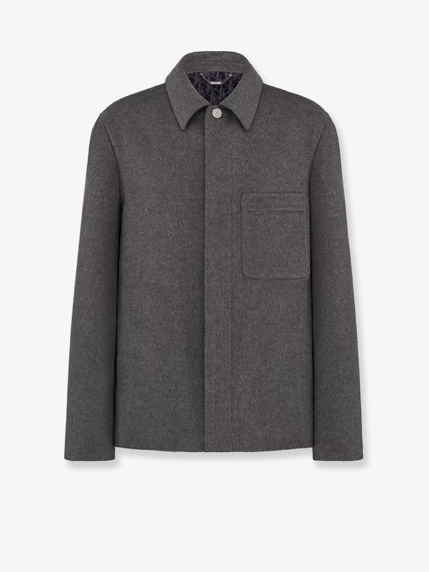 Dior Virgin Wool And Cashmere Coat - Image 3