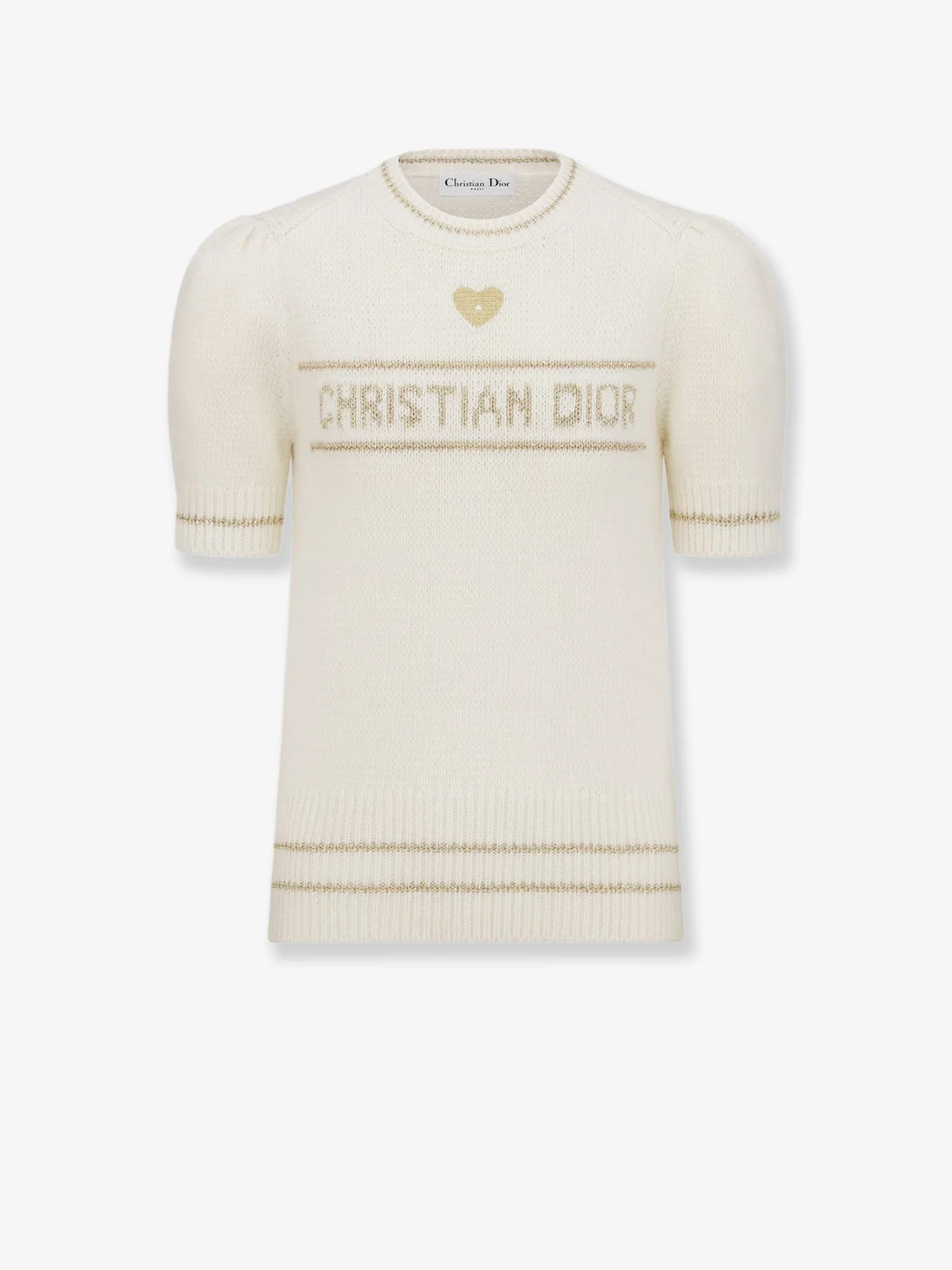 Dior Virgin Wool Blend And Cashmere Sweater
