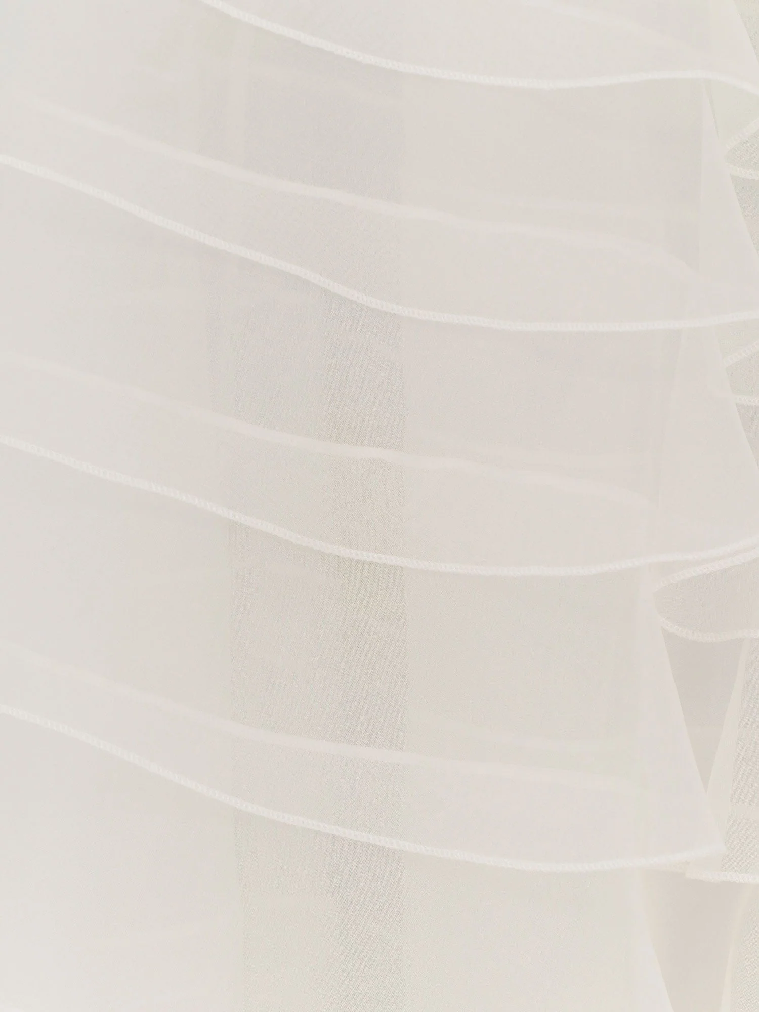 Dior Voile Ruffle Skirt - Image 3