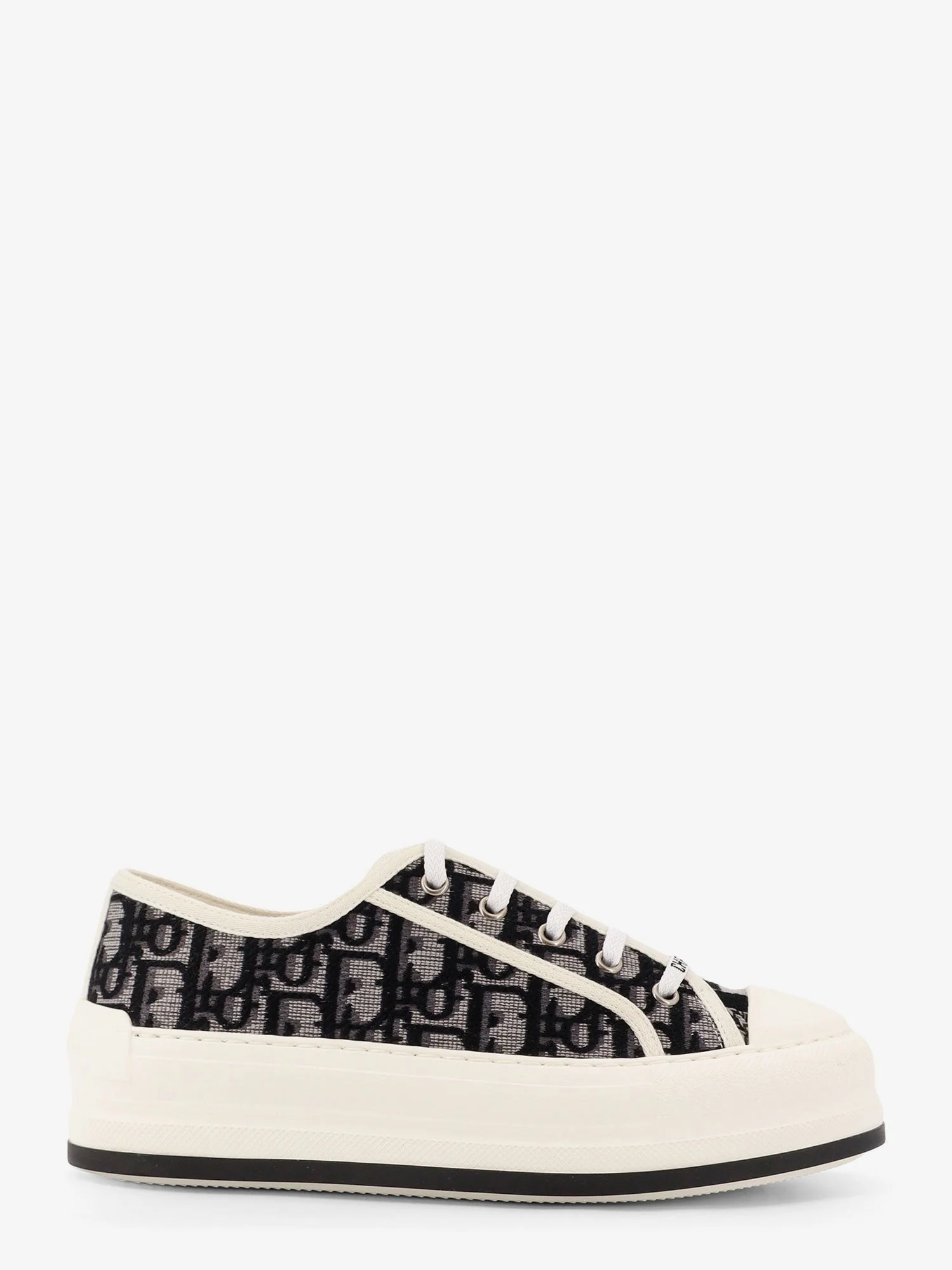 Dior Walk'n'dior Low-Top Dior Oblique Canvas Sneakers