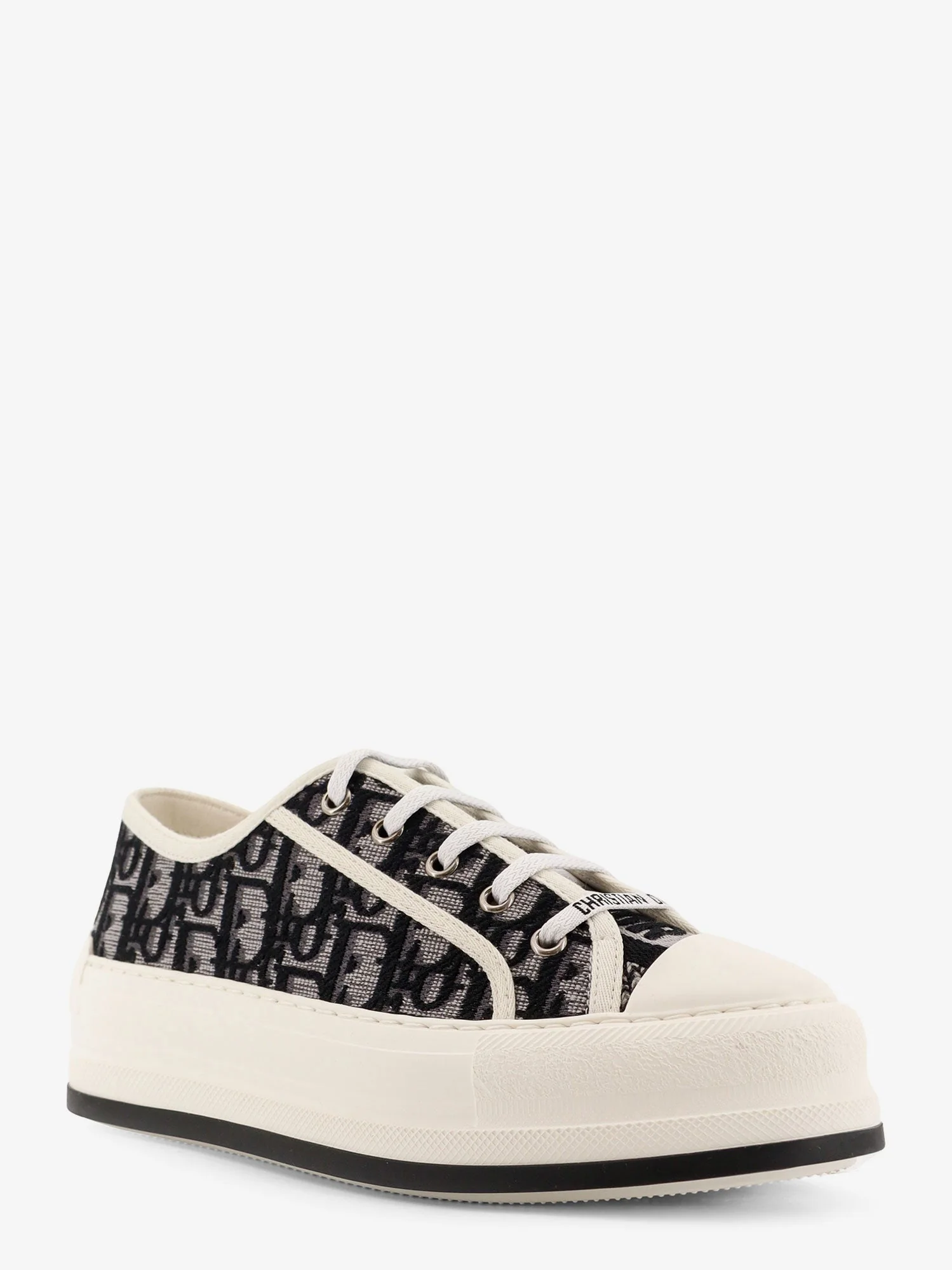 Dior Walk'n'dior Low-Top Dior Oblique Canvas Sneakers - Image 2